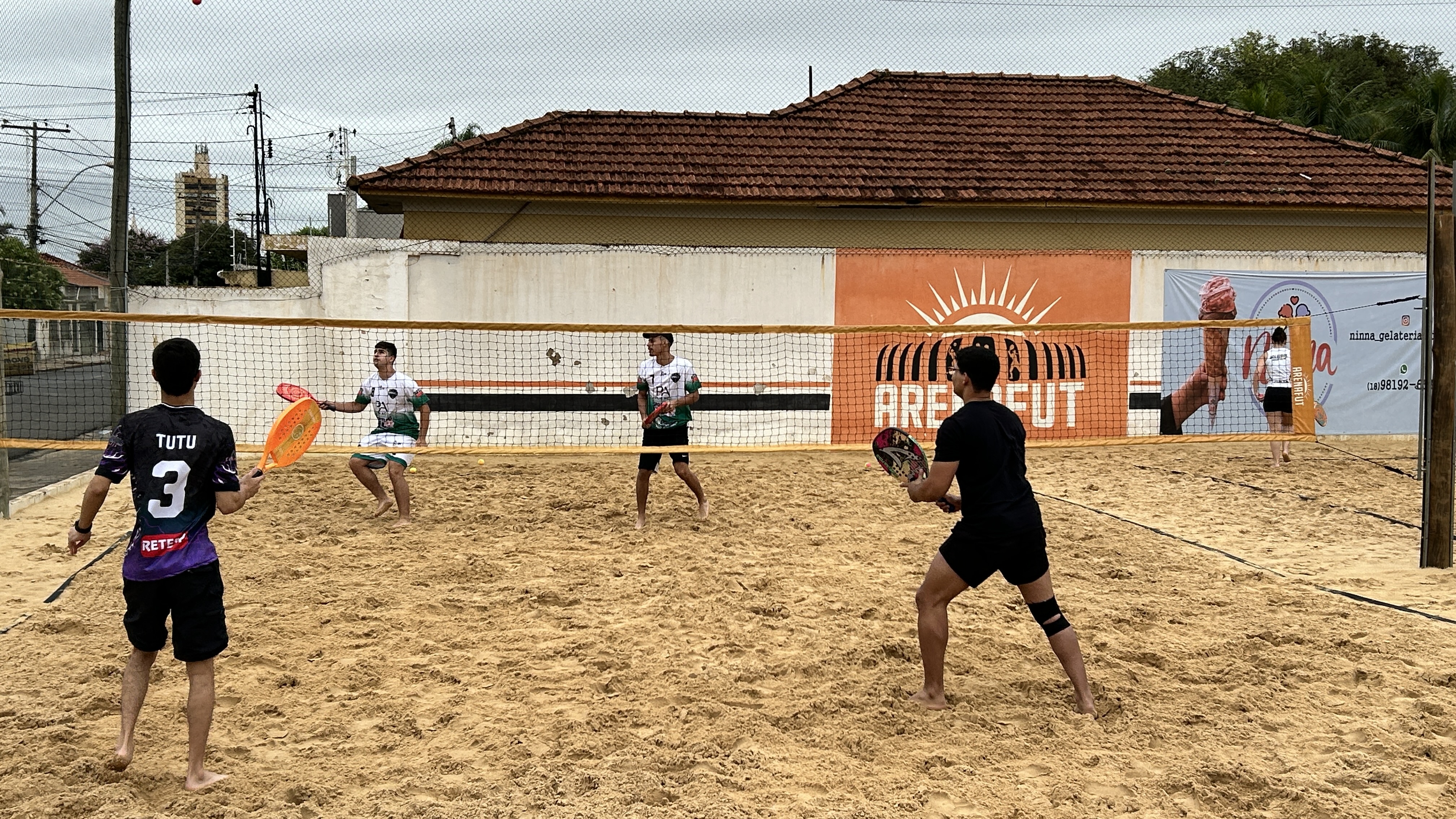 Imagem principal da notícia Confira o álbum de fotos do 4º dia de jogos do CAFU