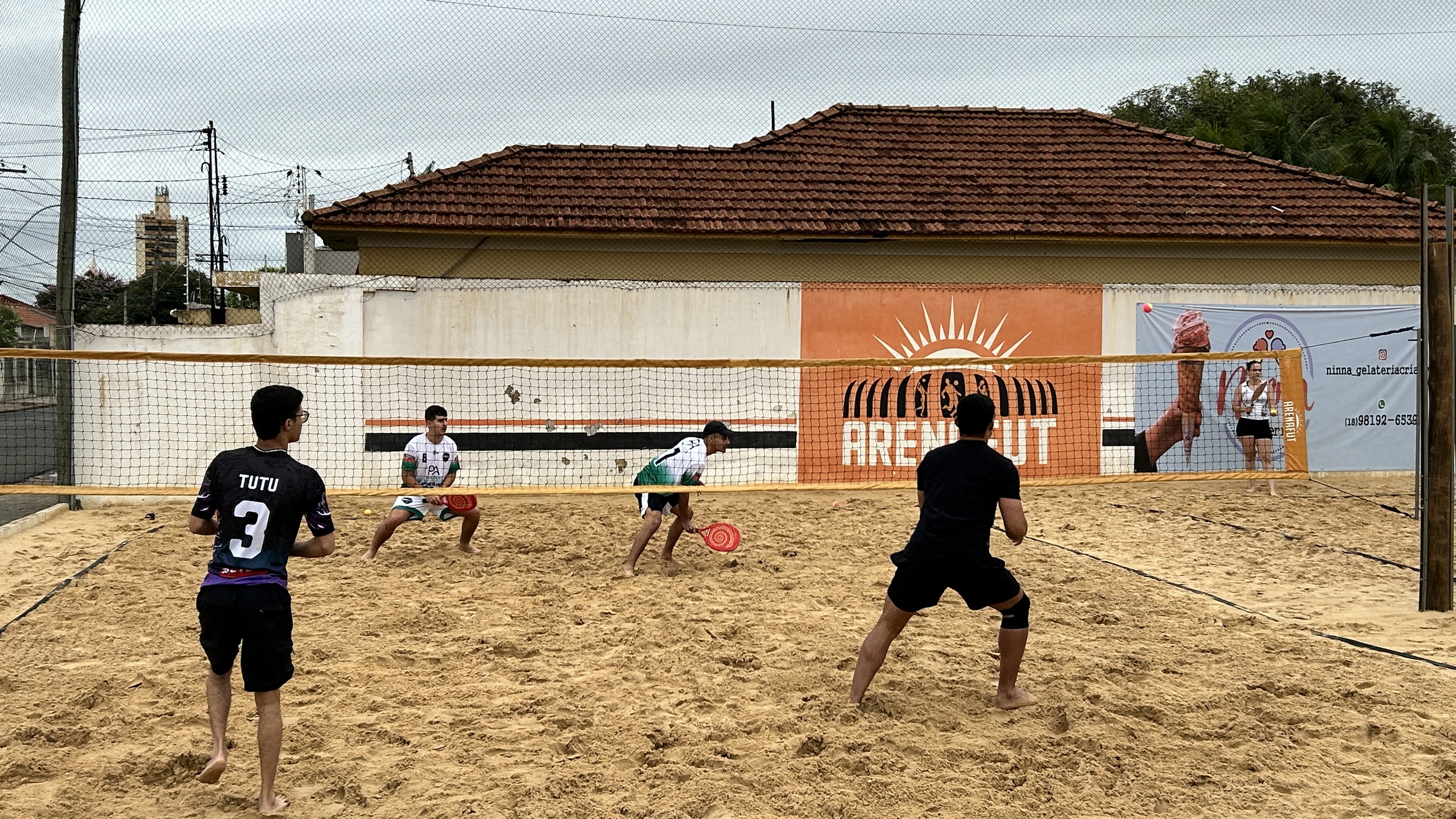 Imagem da notícia Confira o álbum de fotos do 4º dia de jogos do CAFU