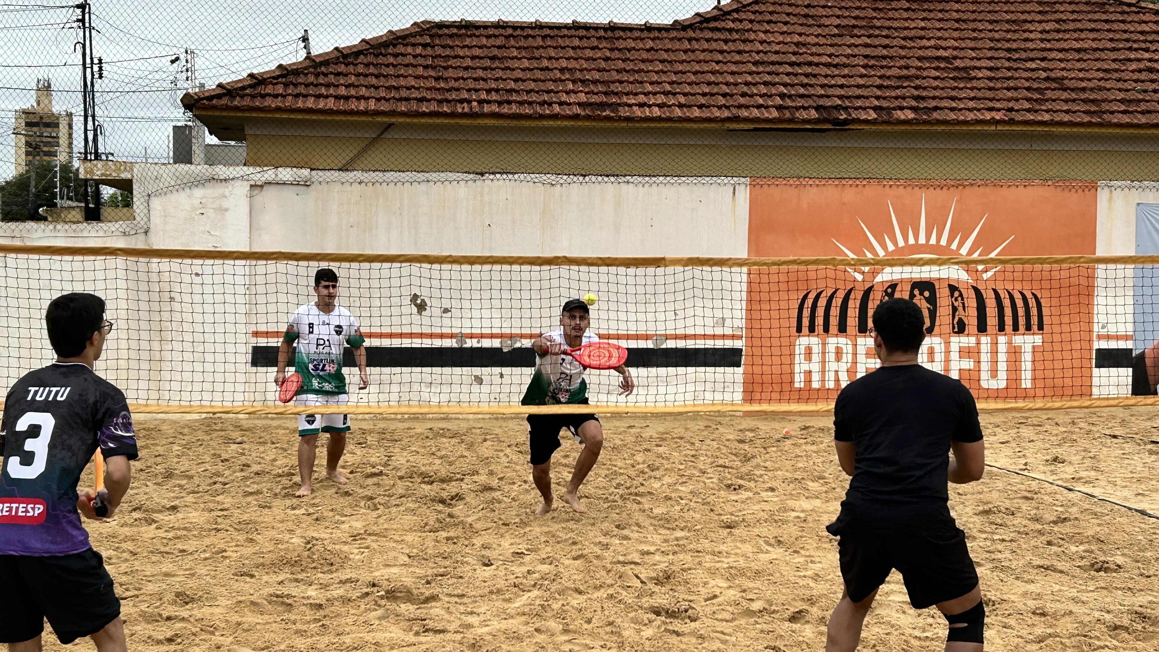Imagem da notícia Confira o álbum de fotos do 4º dia de jogos do CAFU