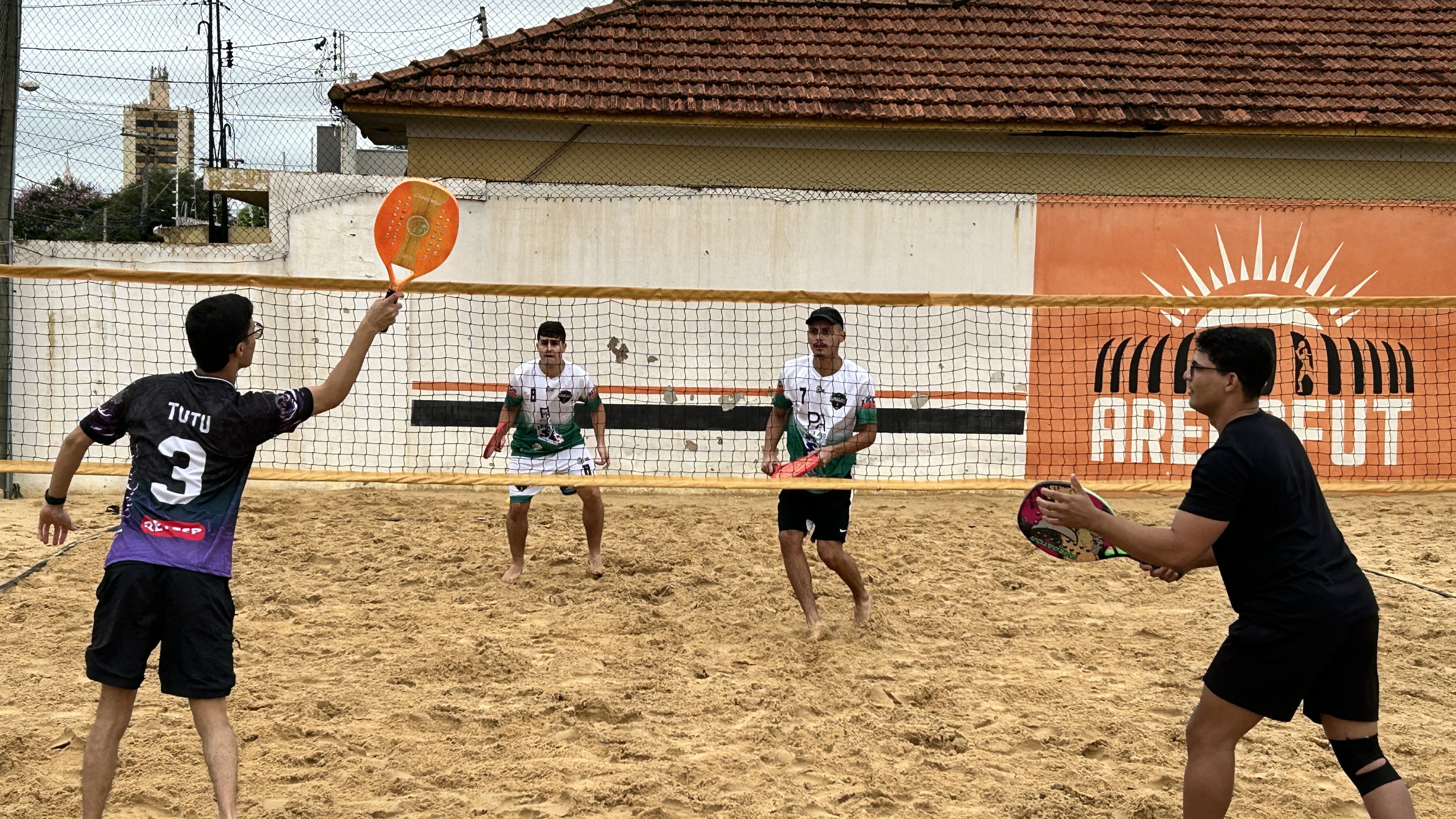 Imagem da notícia Confira o álbum de fotos do 4º dia de jogos do CAFU