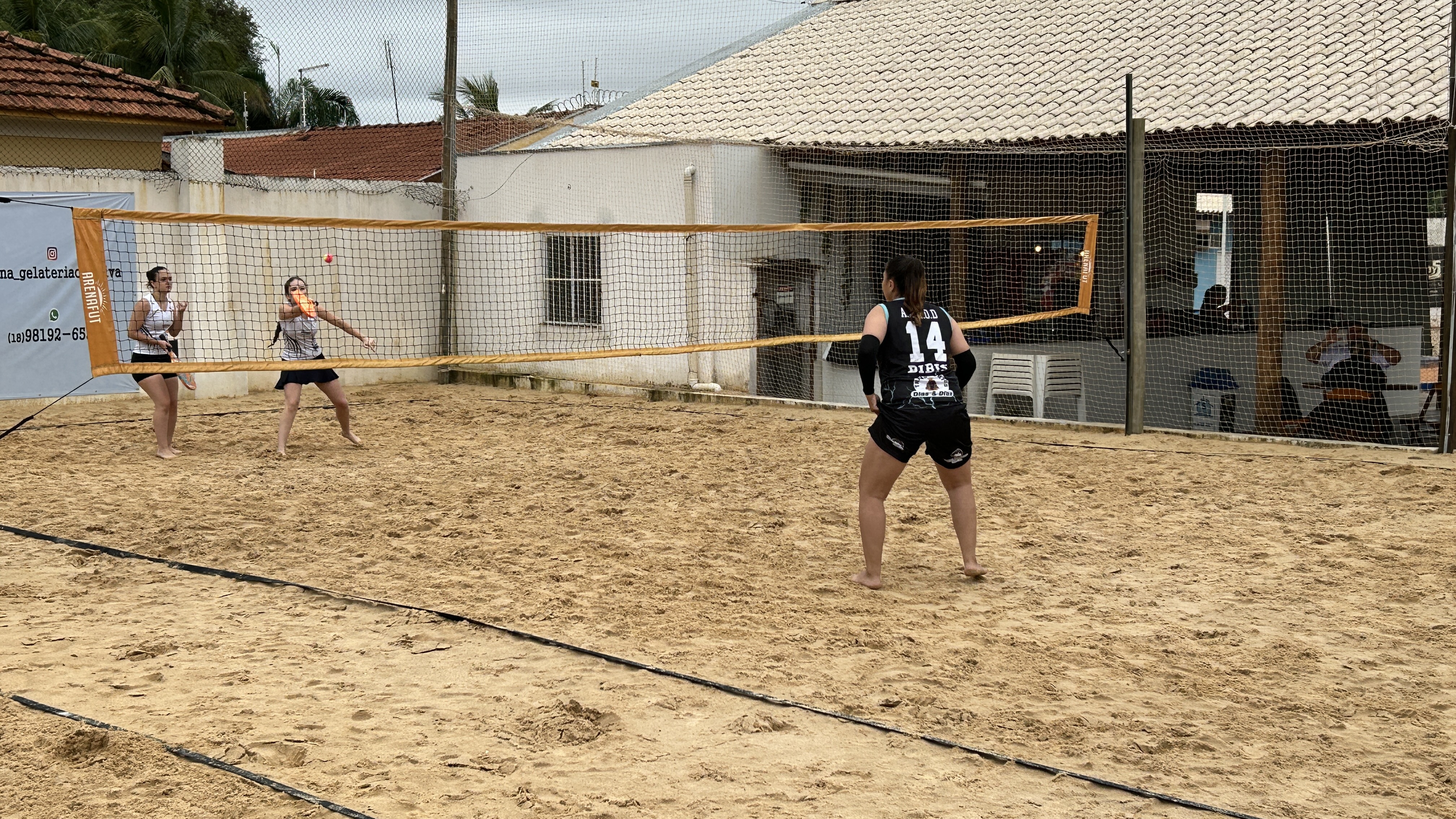 Imagem da notícia Confira o álbum de fotos do 4º dia de jogos do CAFU
