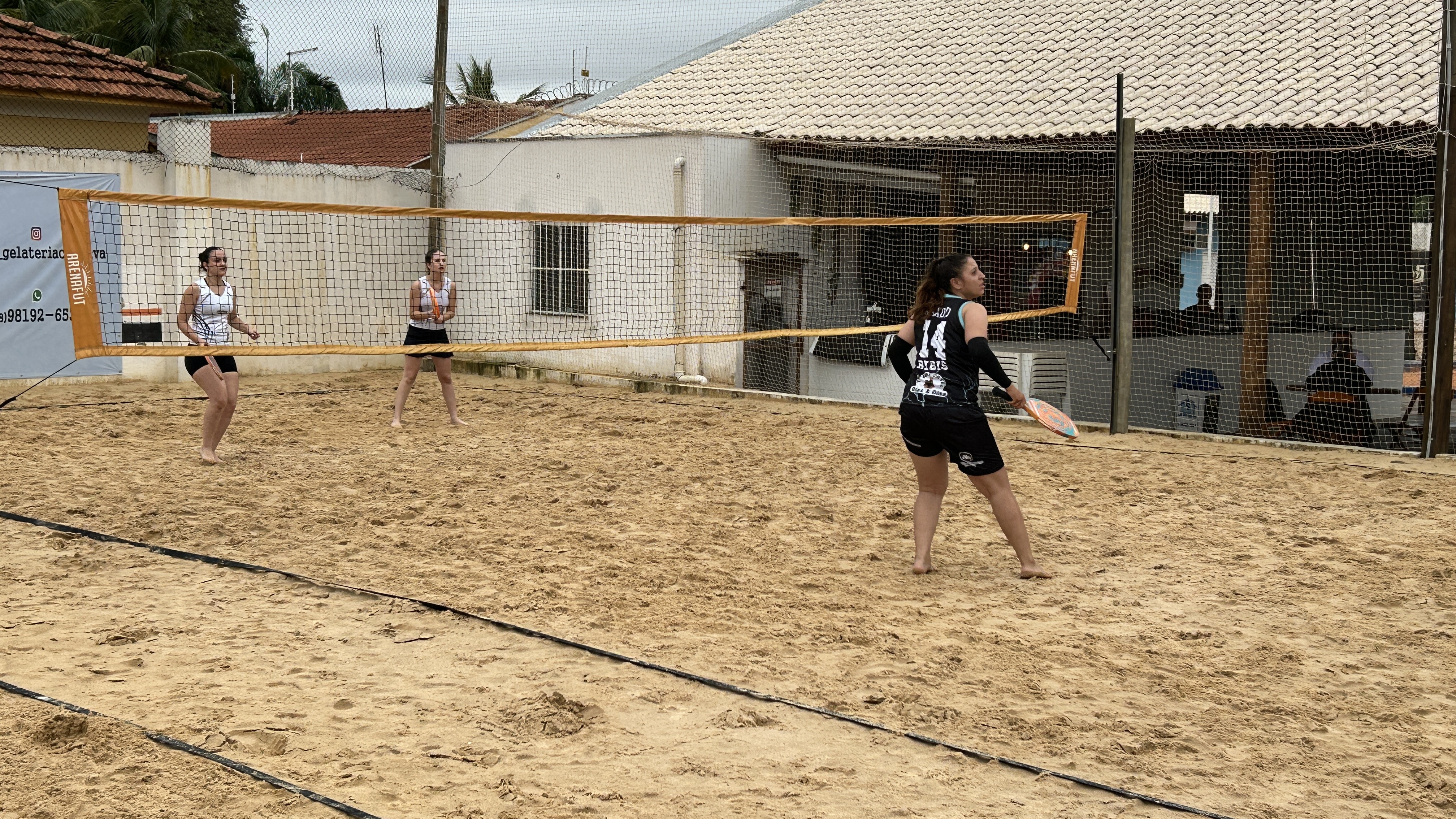 Imagem da notícia Confira o álbum de fotos do 4º dia de jogos do CAFU