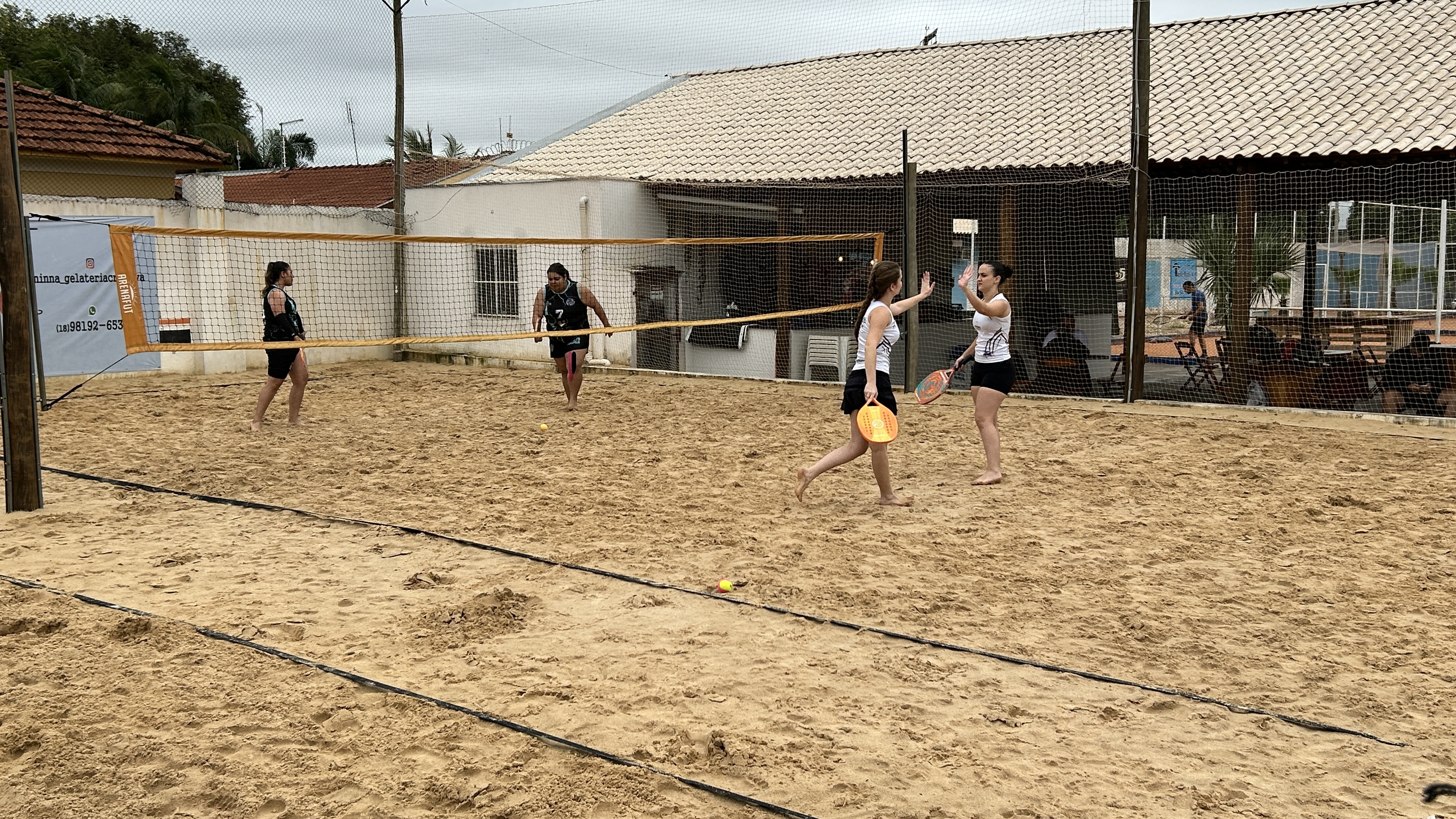 Imagem da notícia Confira o álbum de fotos do 4º dia de jogos do CAFU