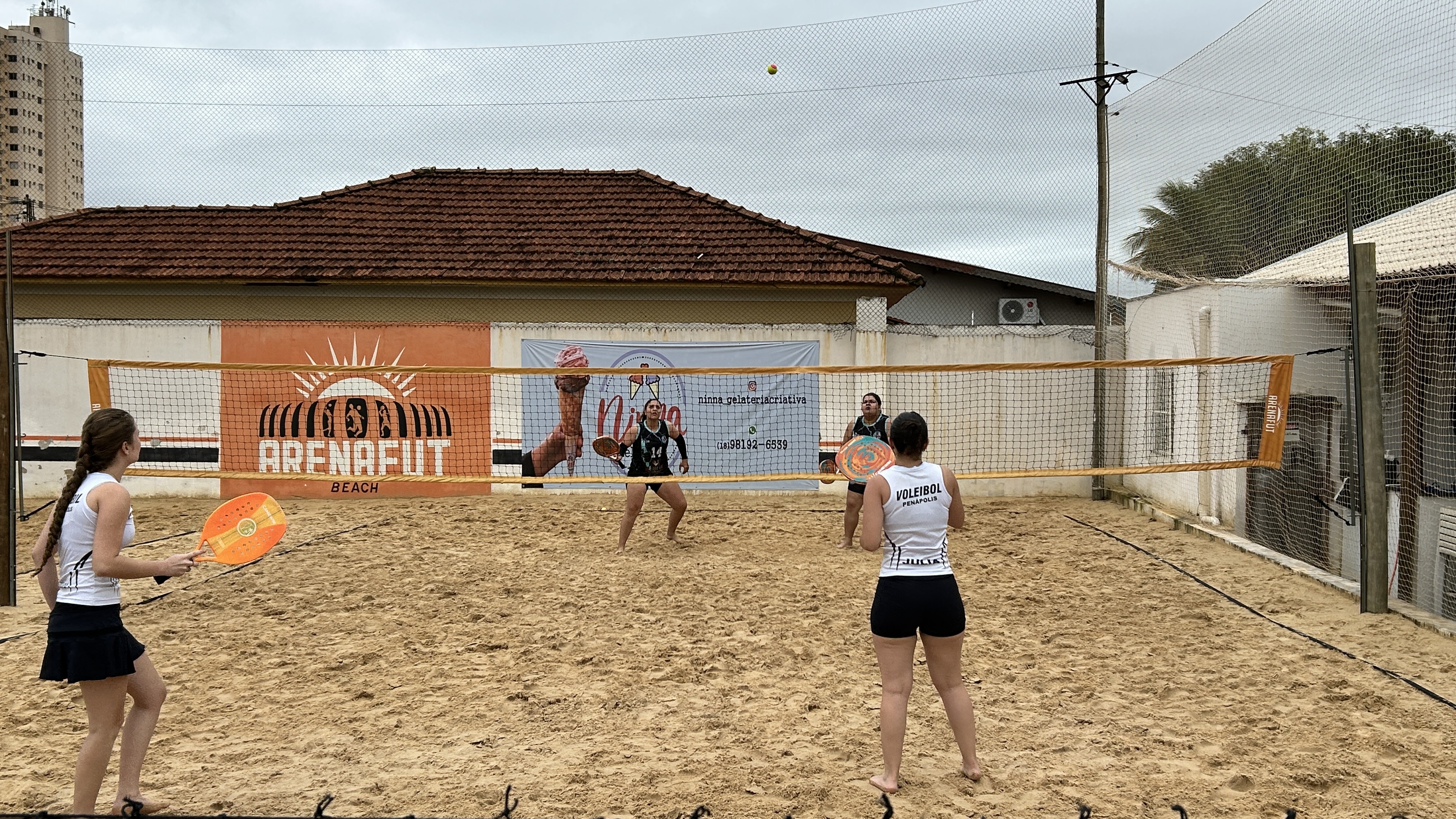 Imagem da notícia Confira o álbum de fotos do 4º dia de jogos do CAFU