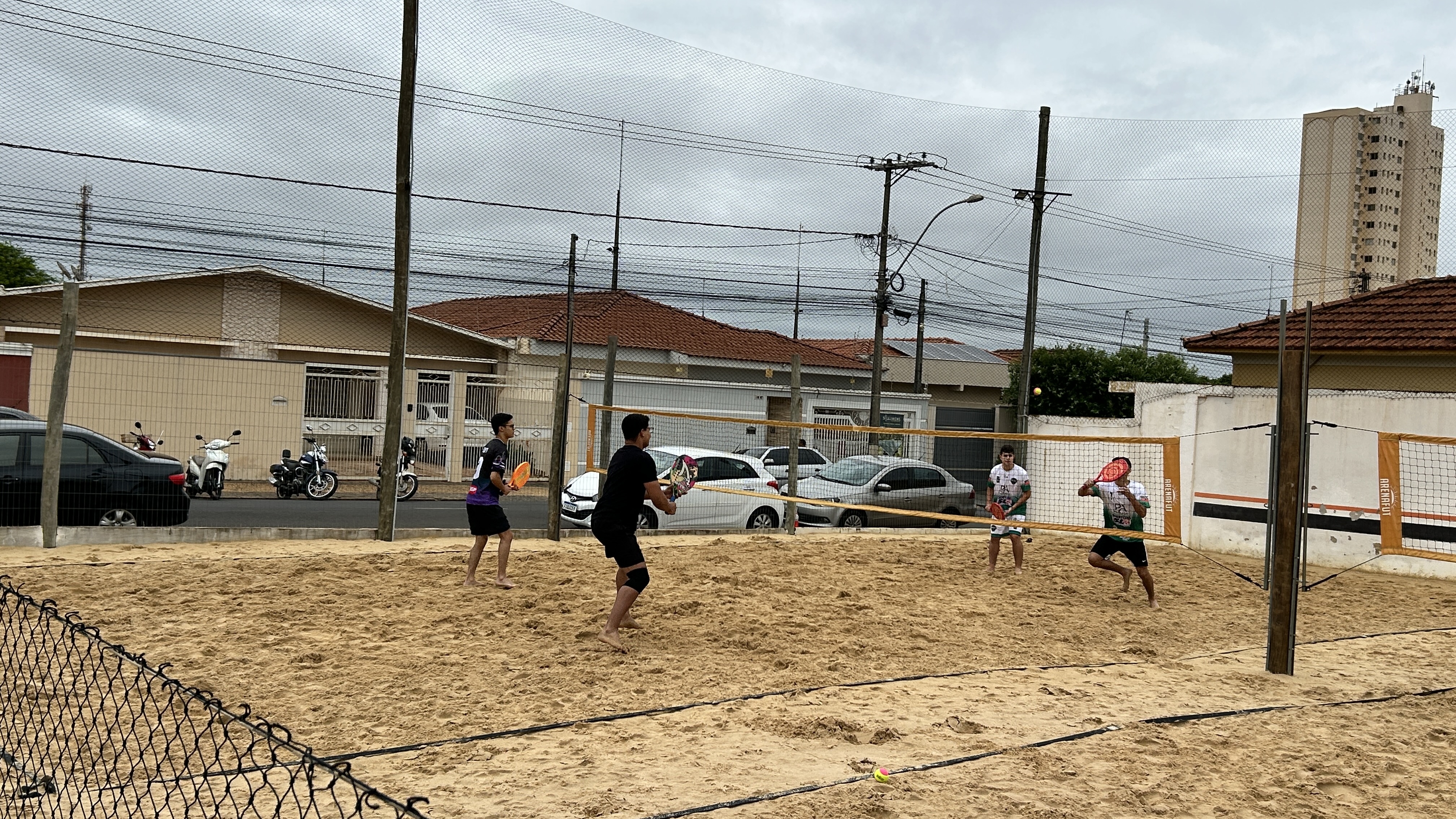 Imagem da notícia Confira o álbum de fotos do 4º dia de jogos do CAFU