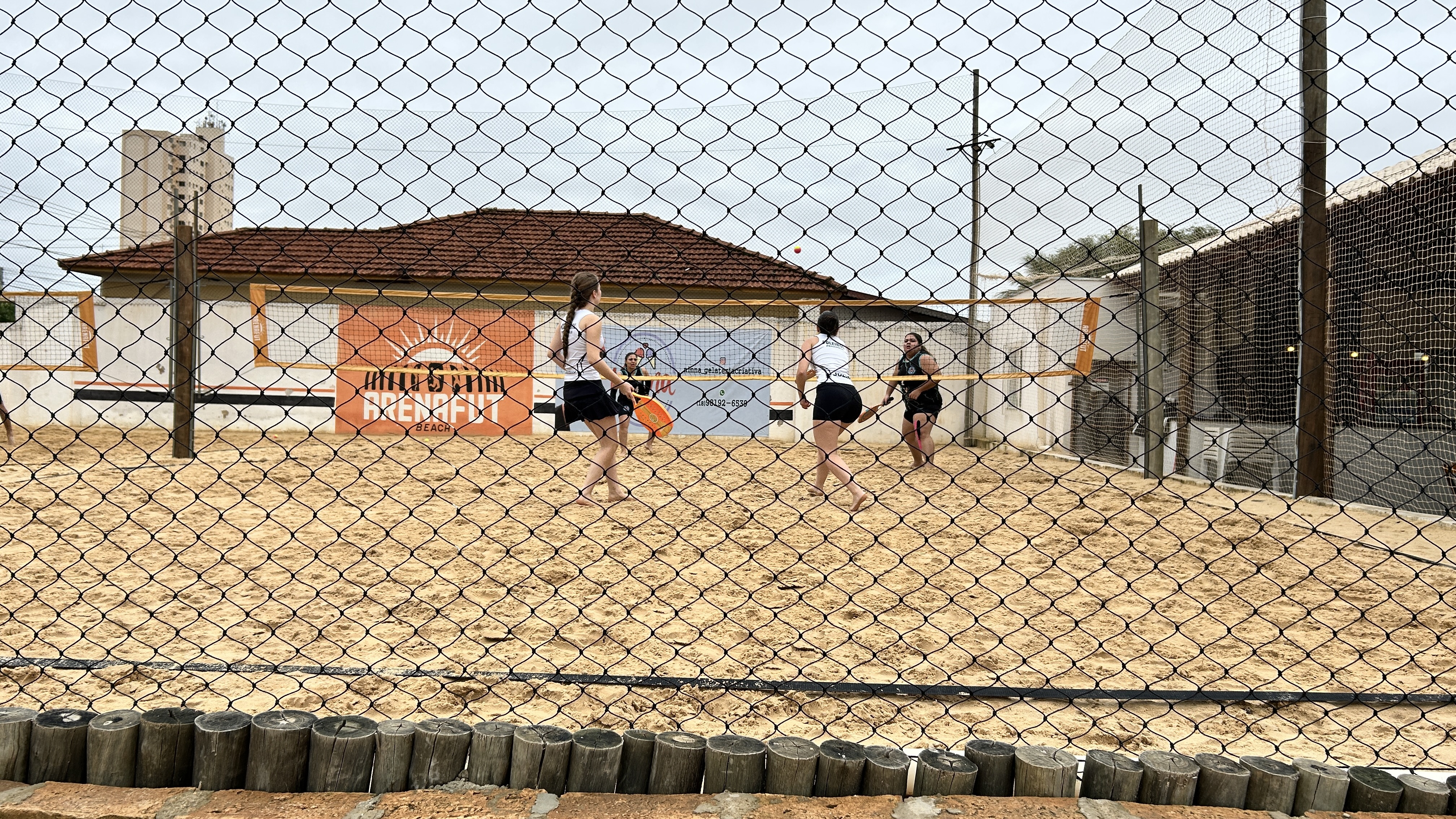 Imagem da notícia Confira o álbum de fotos do 4º dia de jogos do CAFU