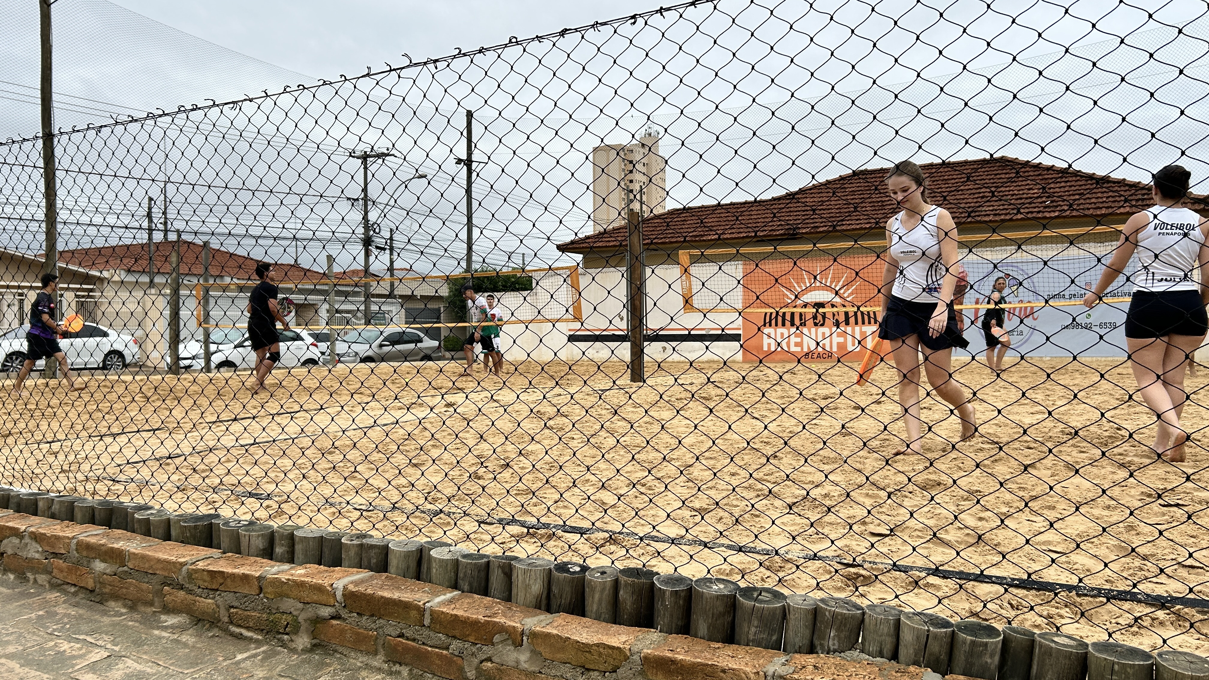 Imagem da notícia Confira o álbum de fotos do 4º dia de jogos do CAFU