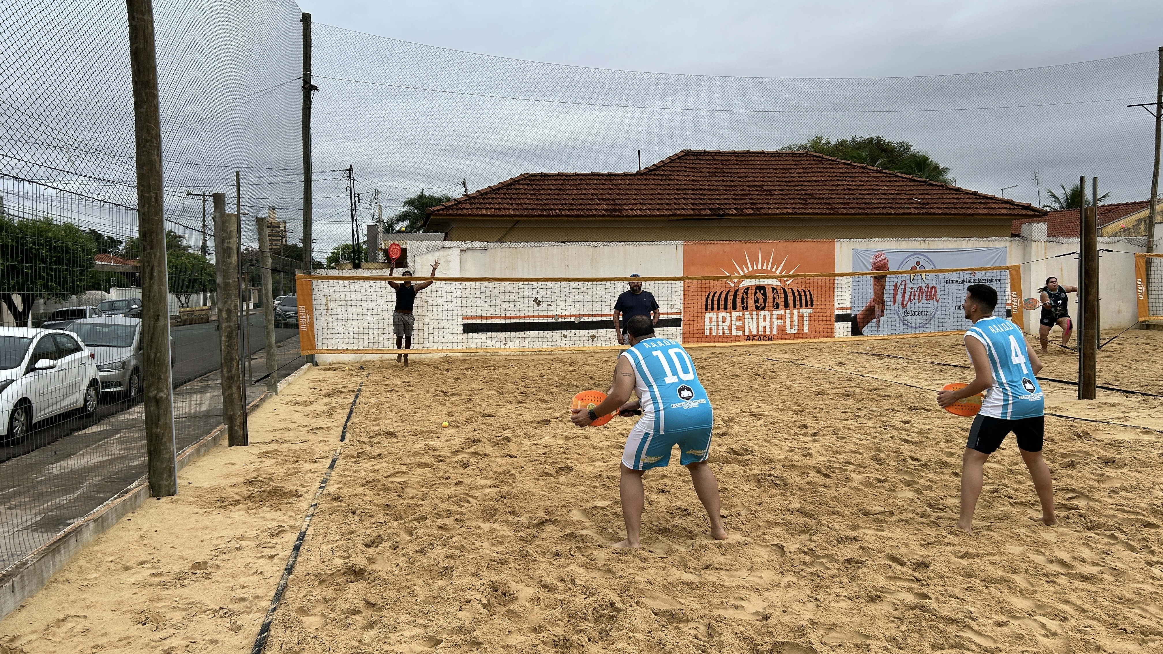 Imagem da notícia Confira o álbum de fotos do 4º dia de jogos do CAFU