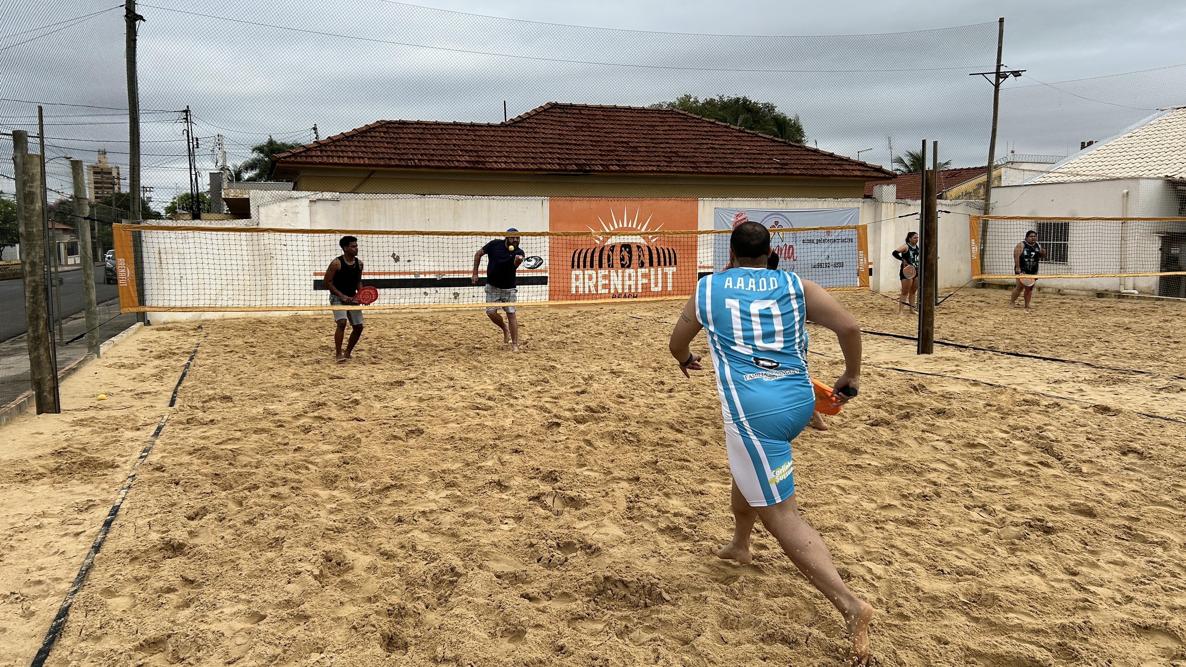 Imagem da notícia Confira o álbum de fotos do 4º dia de jogos do CAFU