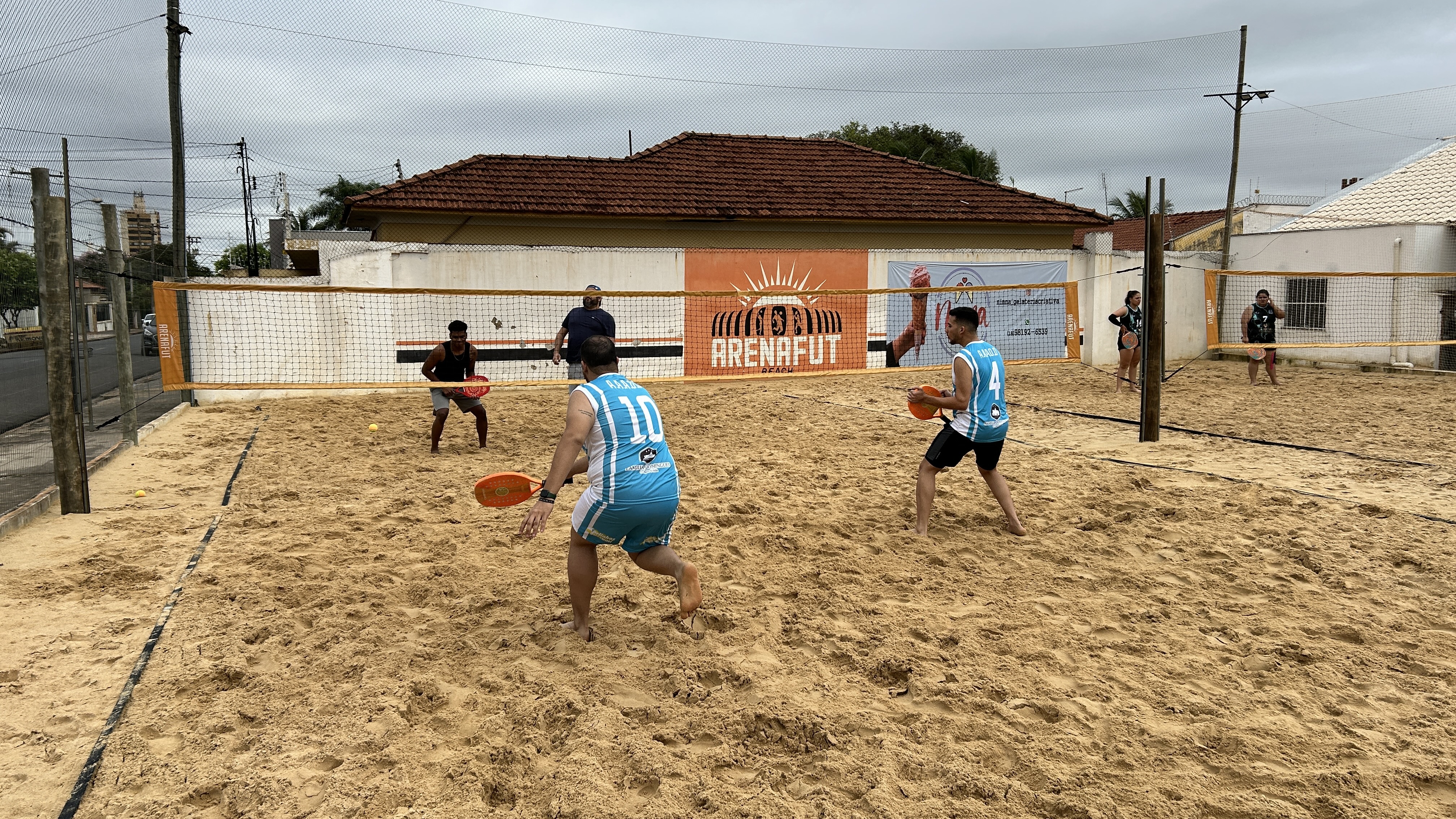 Imagem da notícia Confira o álbum de fotos do 4º dia de jogos do CAFU