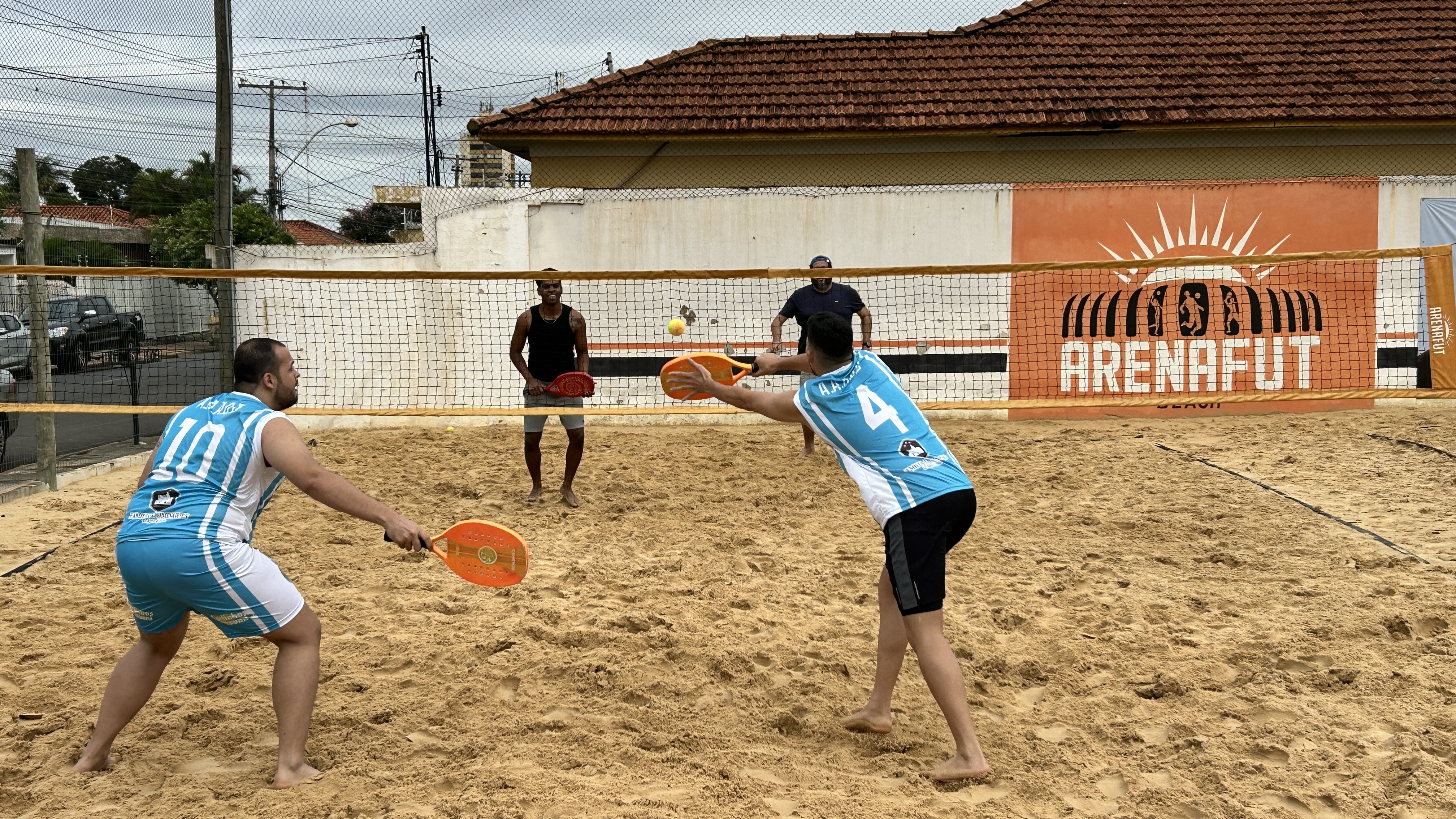 Imagem da notícia Confira o álbum de fotos do 4º dia de jogos do CAFU