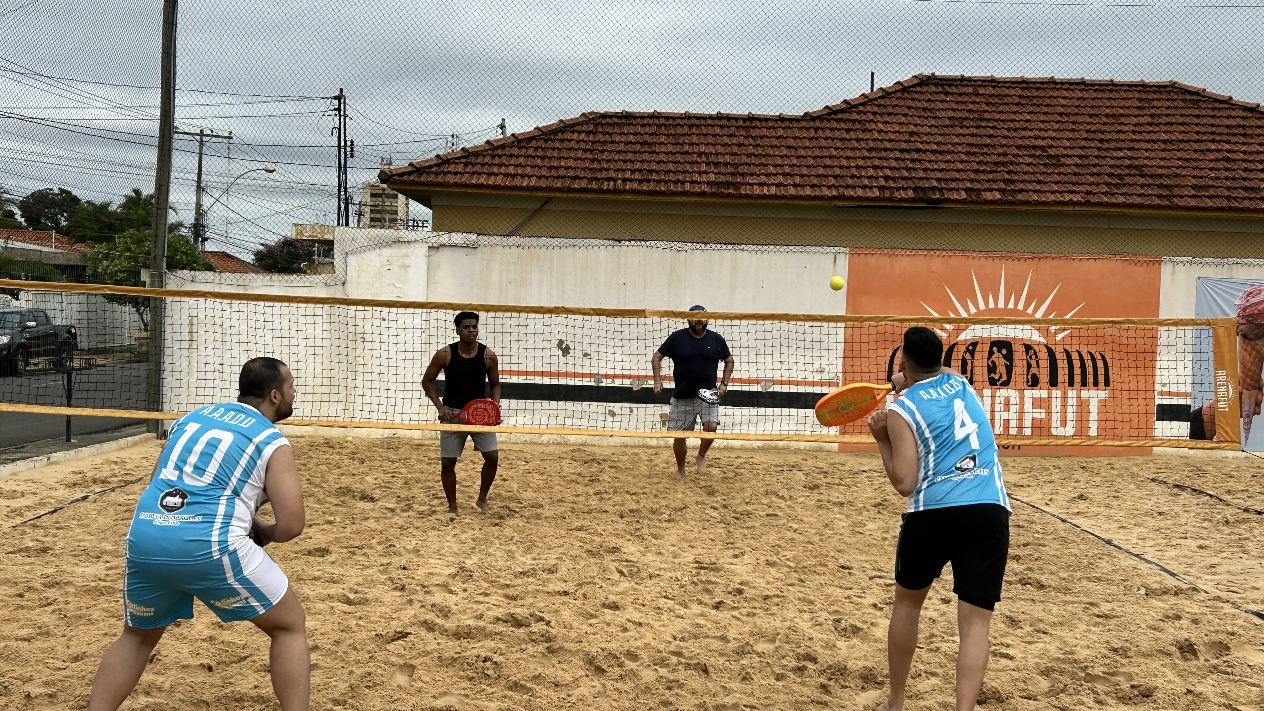 Imagem da notícia Confira o álbum de fotos do 4º dia de jogos do CAFU