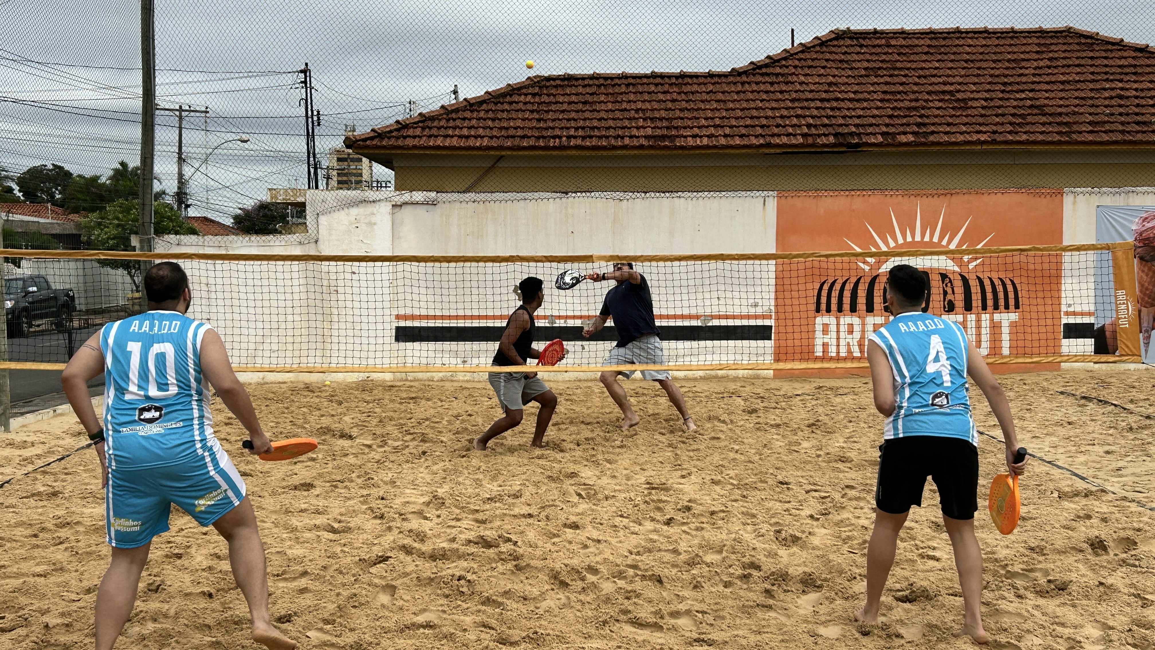 Imagem da notícia Confira o álbum de fotos do 4º dia de jogos do CAFU