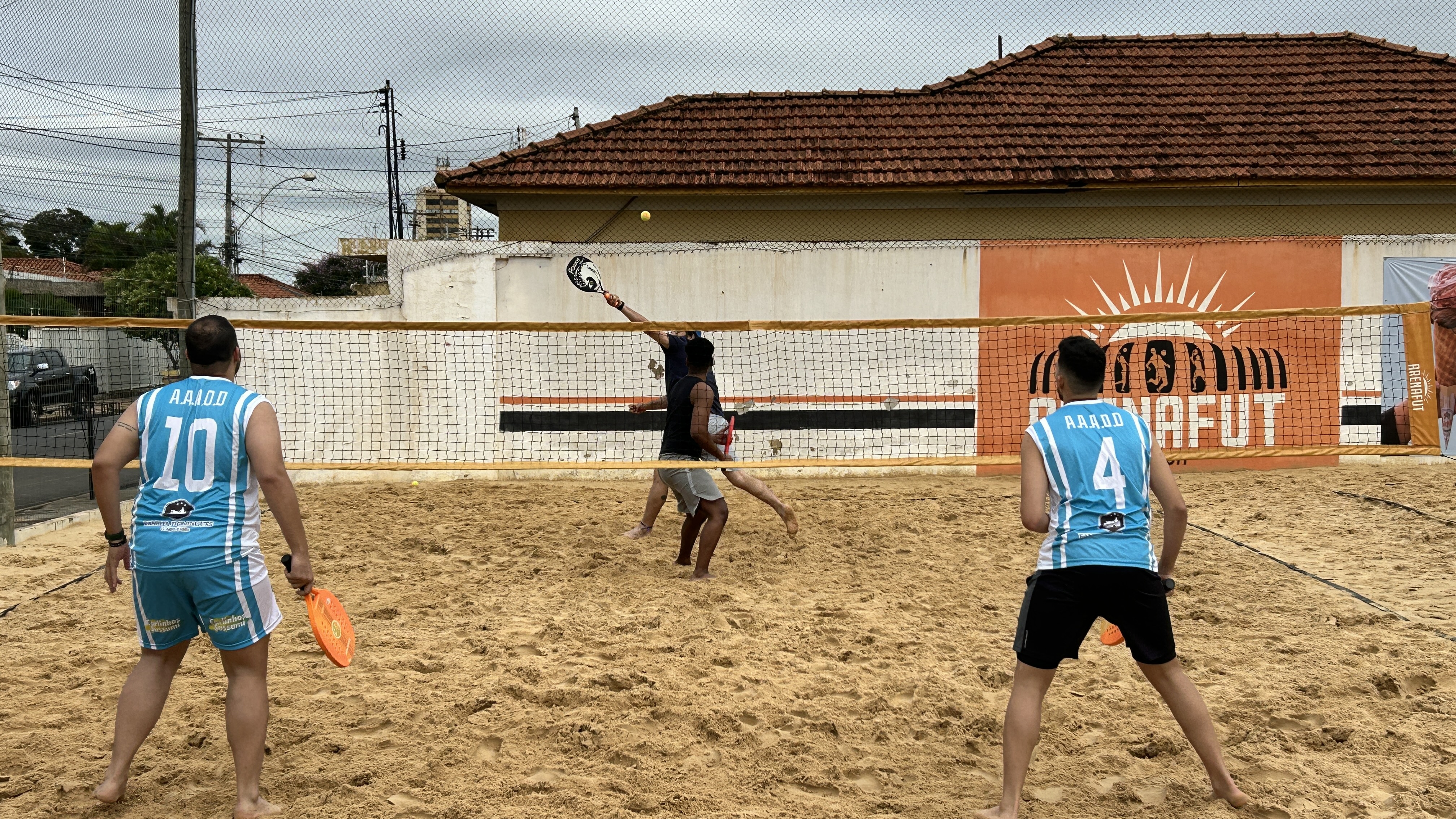 Imagem da notícia Confira o álbum de fotos do 4º dia de jogos do CAFU
