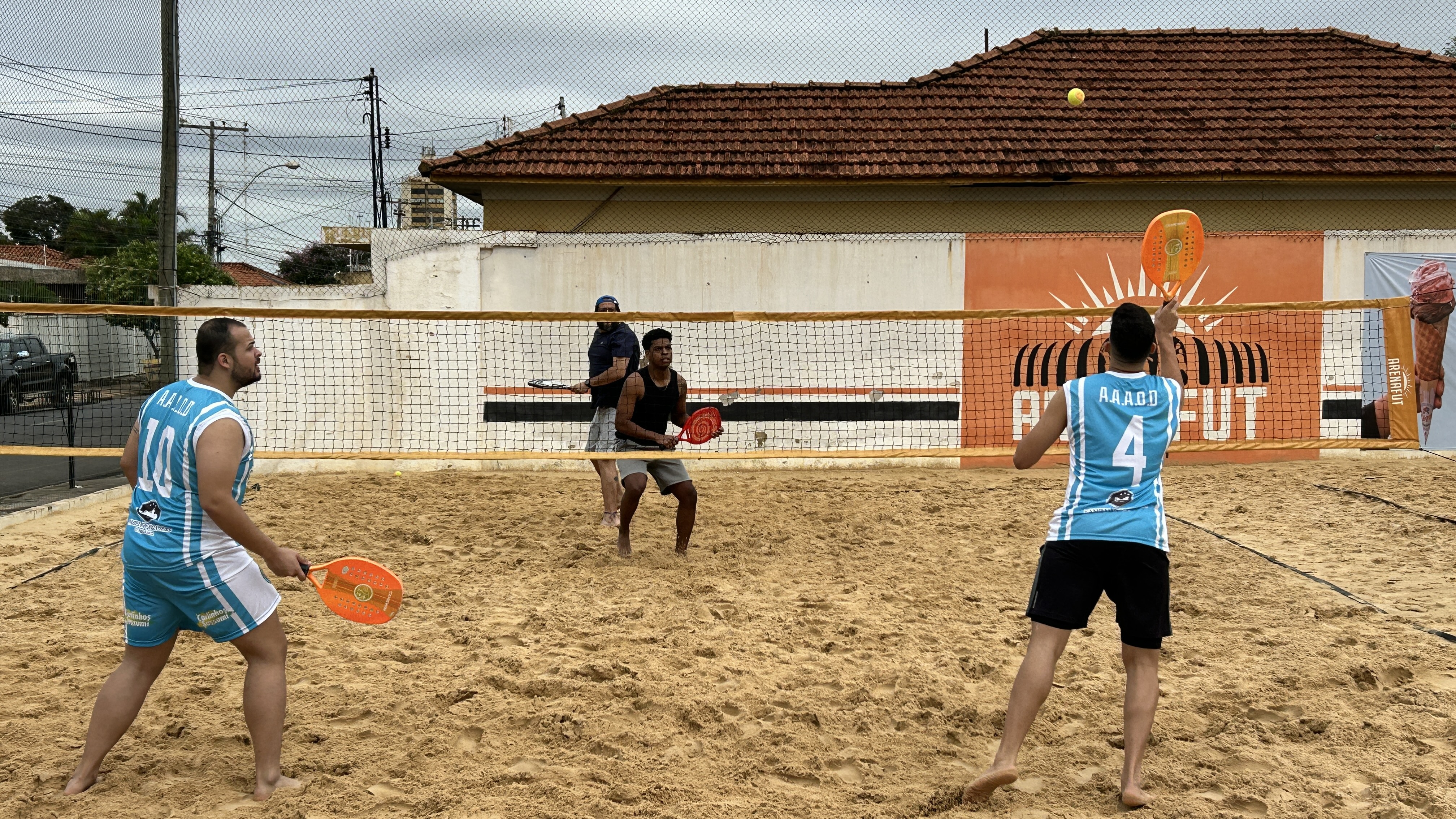 Imagem da notícia Confira o álbum de fotos do 4º dia de jogos do CAFU