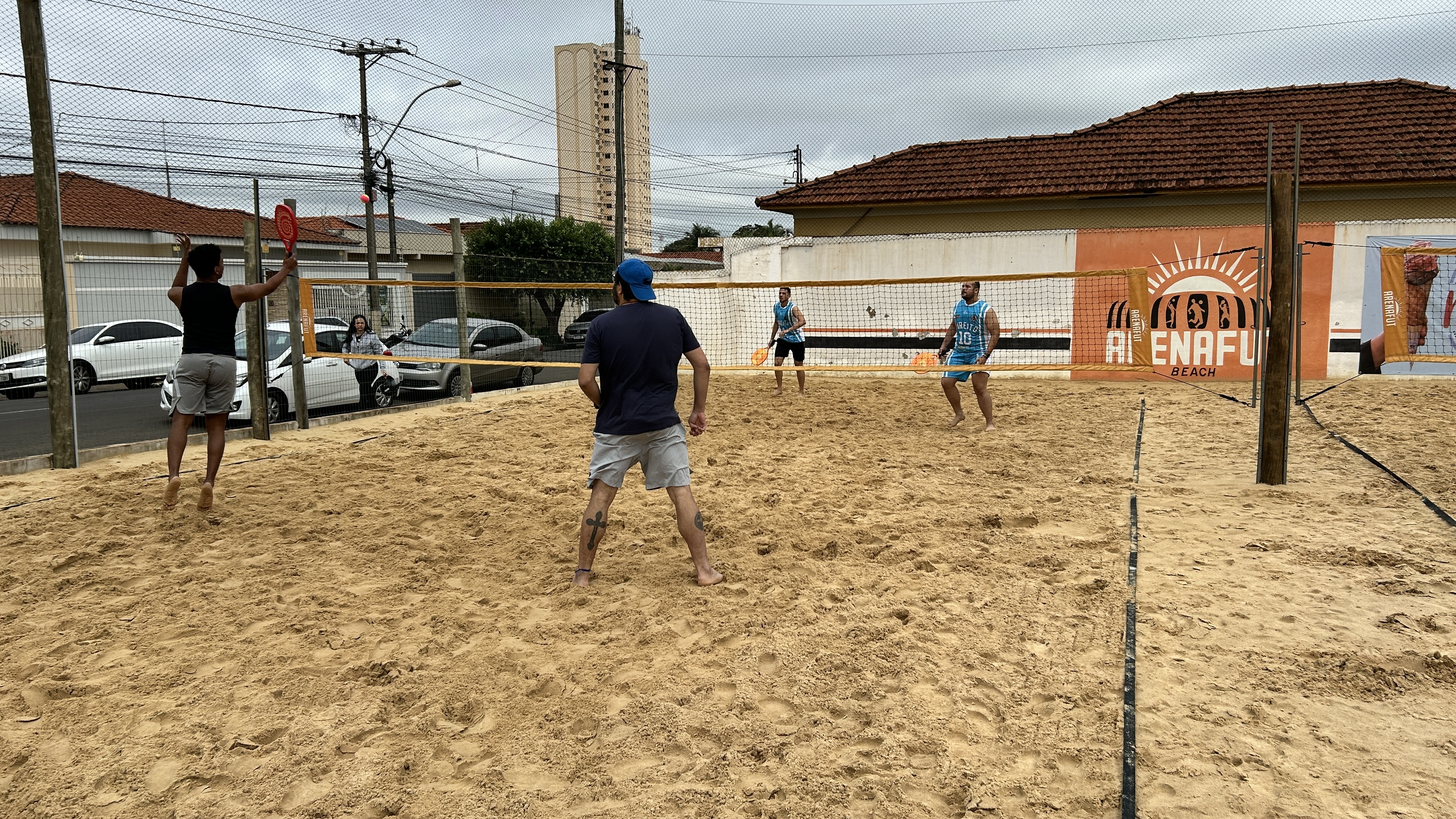 Imagem da notícia Confira o álbum de fotos do 4º dia de jogos do CAFU