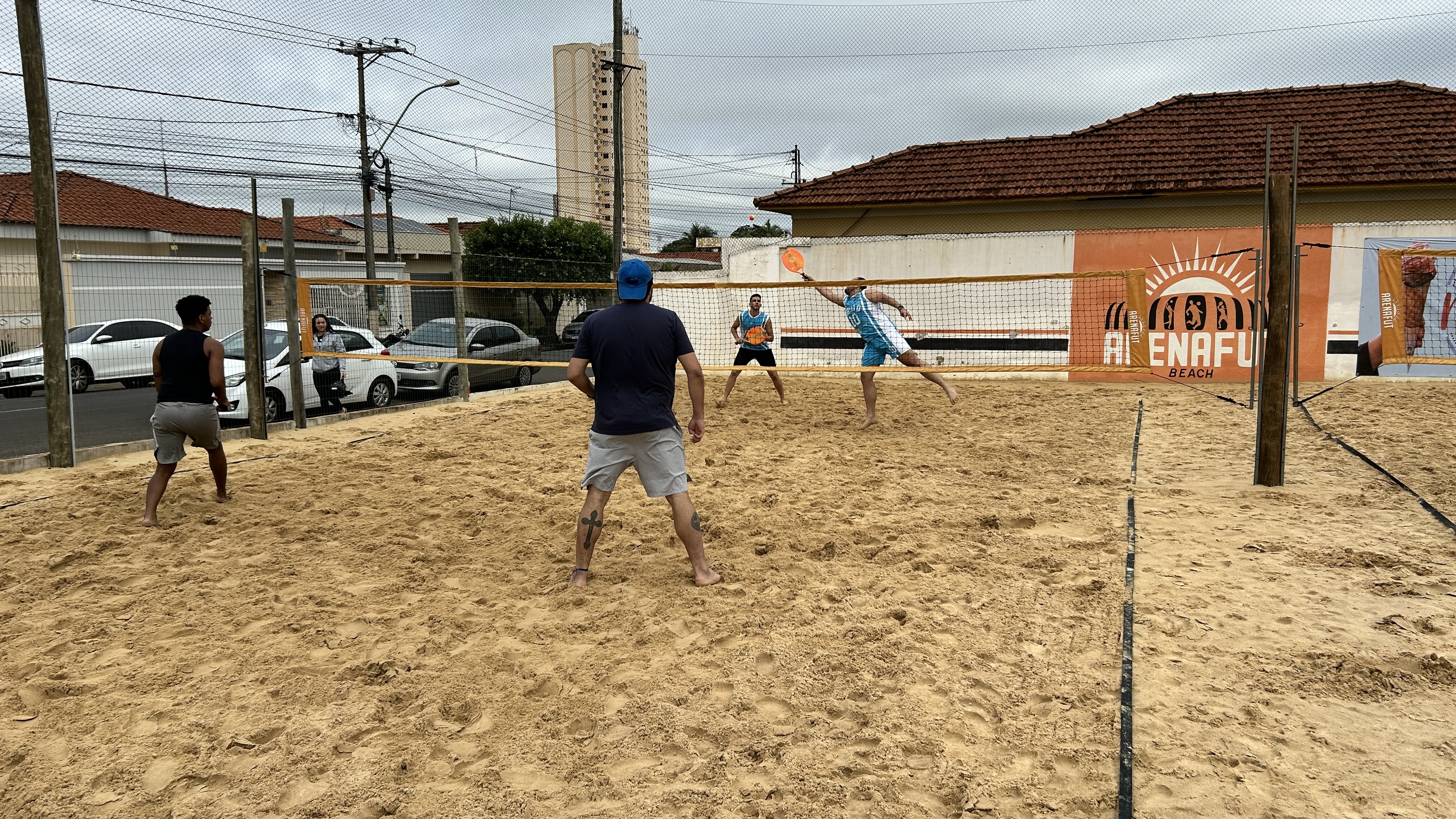 Imagem da notícia Confira o álbum de fotos do 4º dia de jogos do CAFU