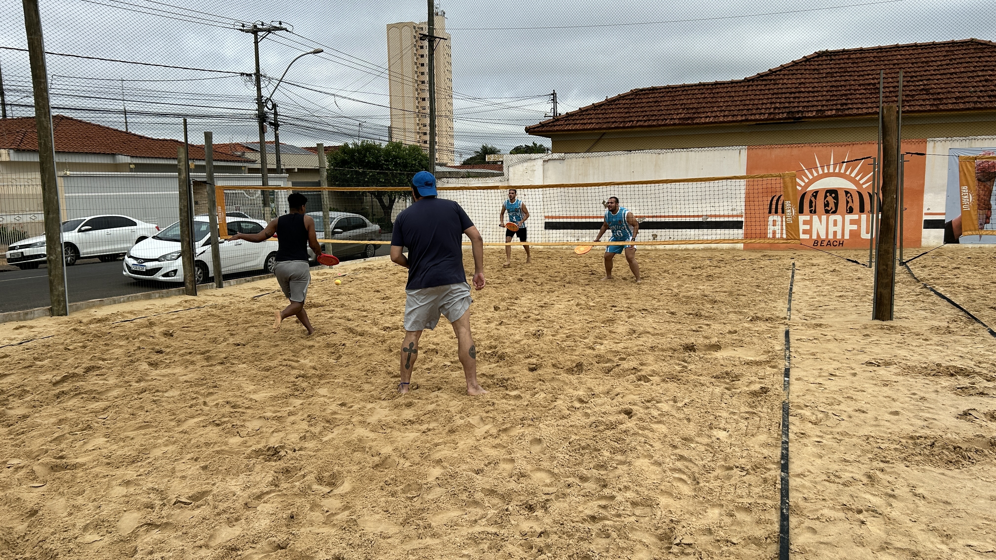 Imagem da notícia Confira o álbum de fotos do 4º dia de jogos do CAFU