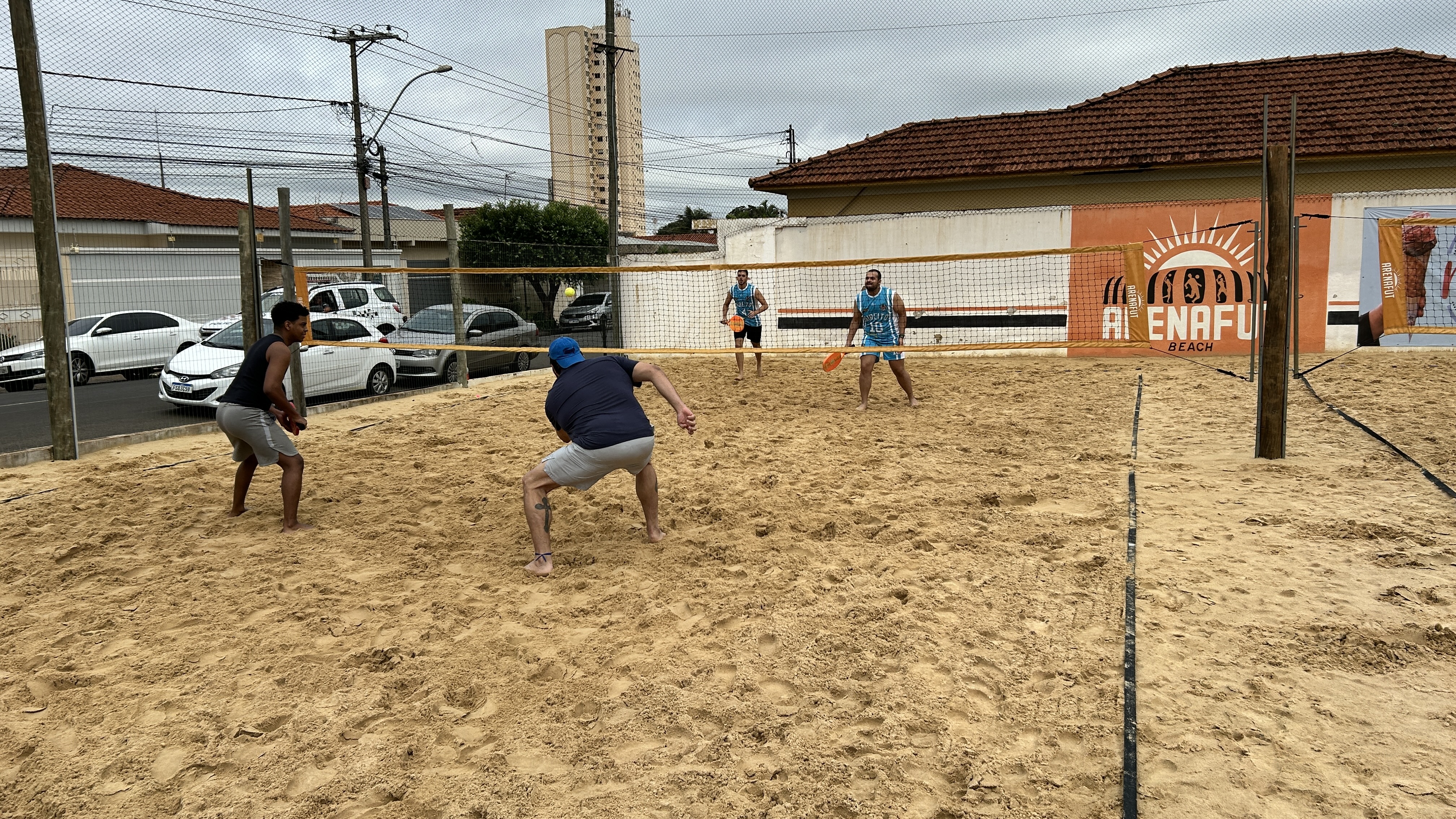 Imagem da notícia Confira o álbum de fotos do 4º dia de jogos do CAFU