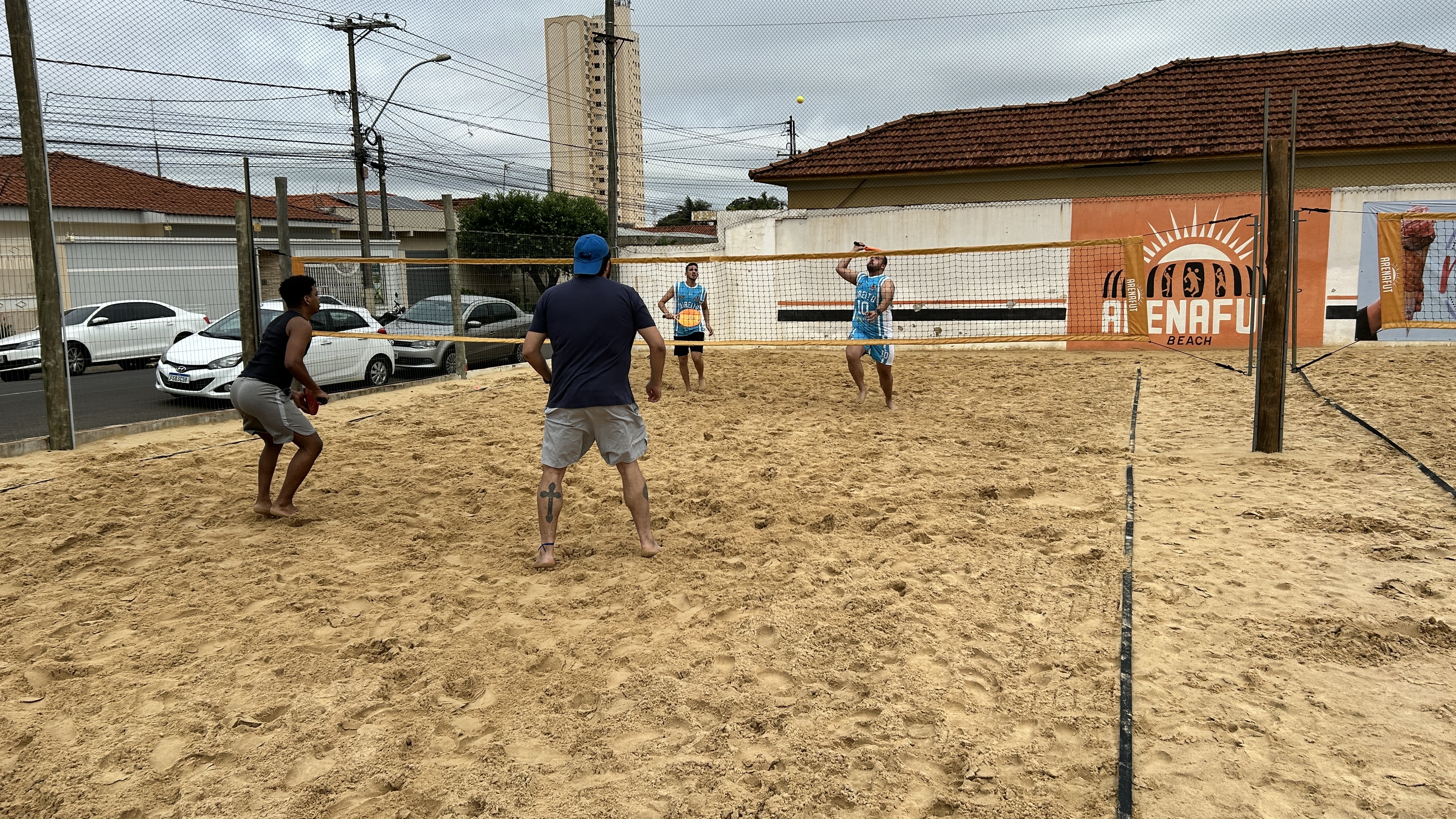 Imagem da notícia Confira o álbum de fotos do 4º dia de jogos do CAFU