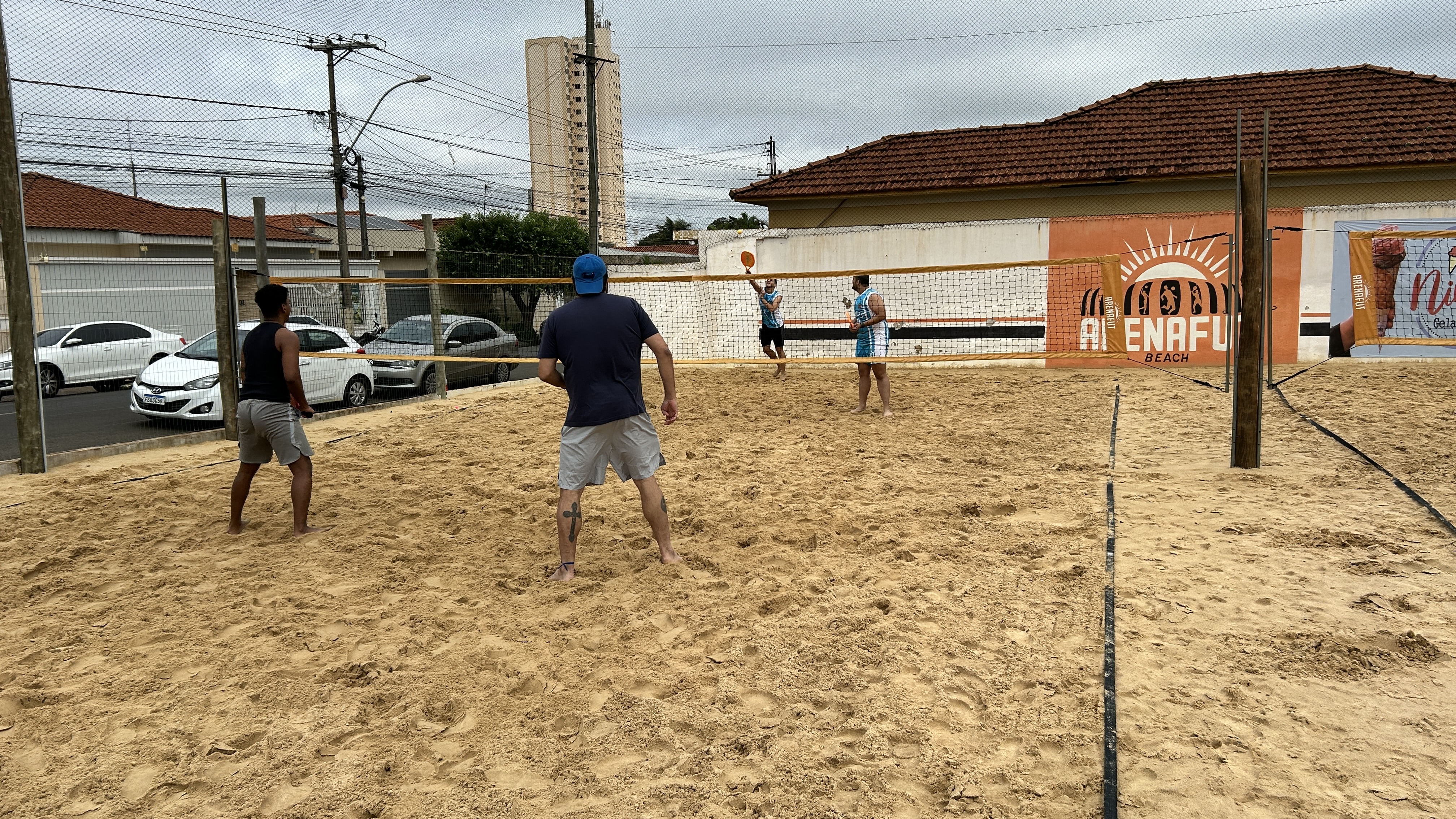 Imagem da notícia Confira o álbum de fotos do 4º dia de jogos do CAFU