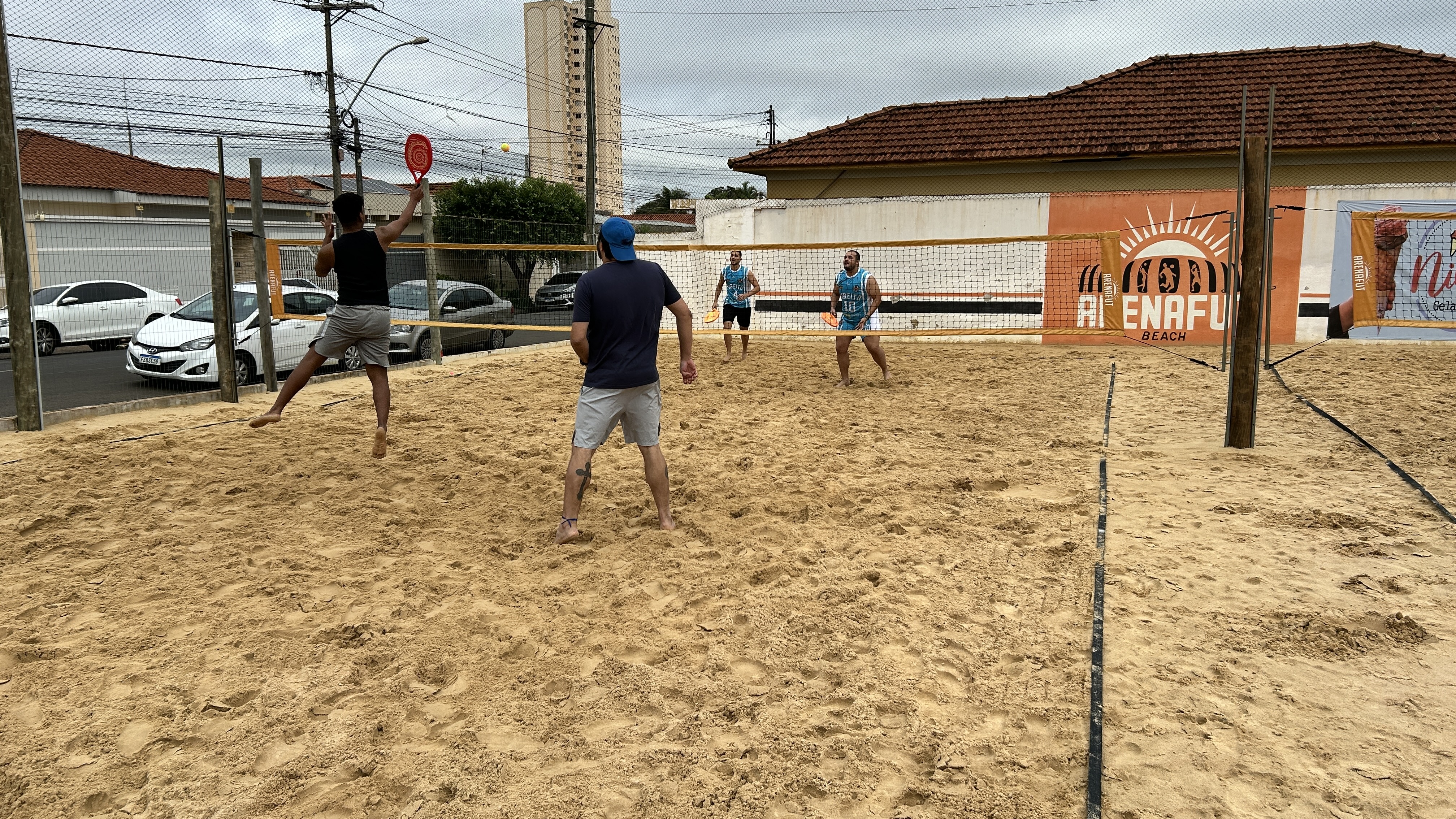 Imagem da notícia Confira o álbum de fotos do 4º dia de jogos do CAFU
