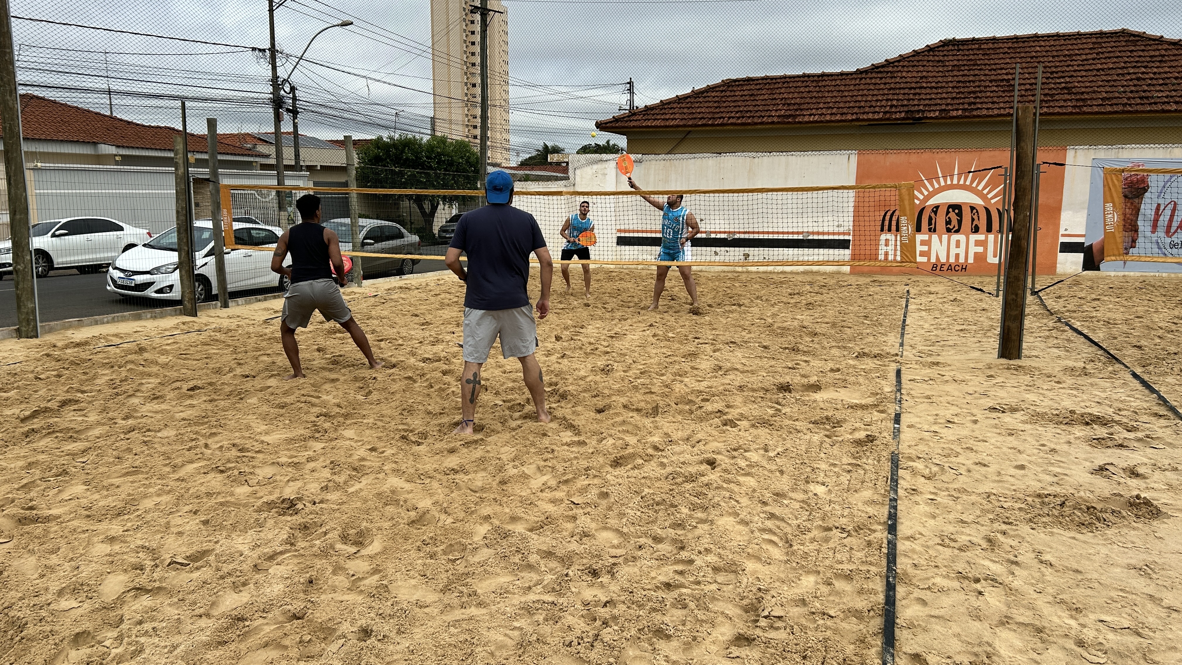 Imagem da notícia Confira o álbum de fotos do 4º dia de jogos do CAFU