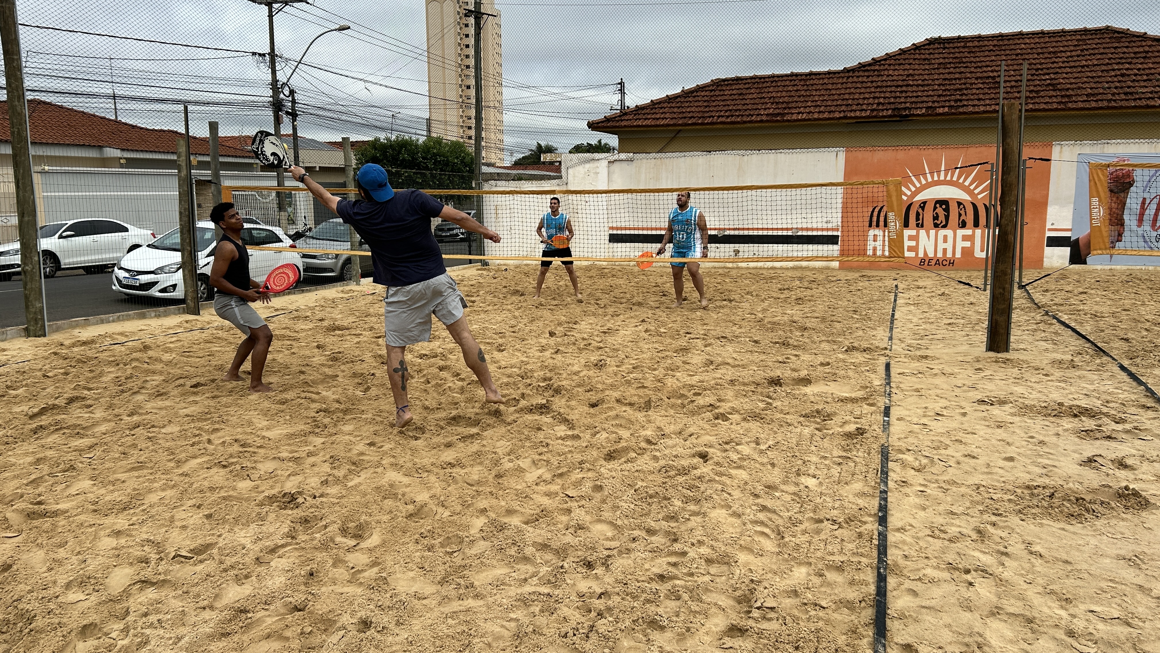 Imagem da notícia Confira o álbum de fotos do 4º dia de jogos do CAFU