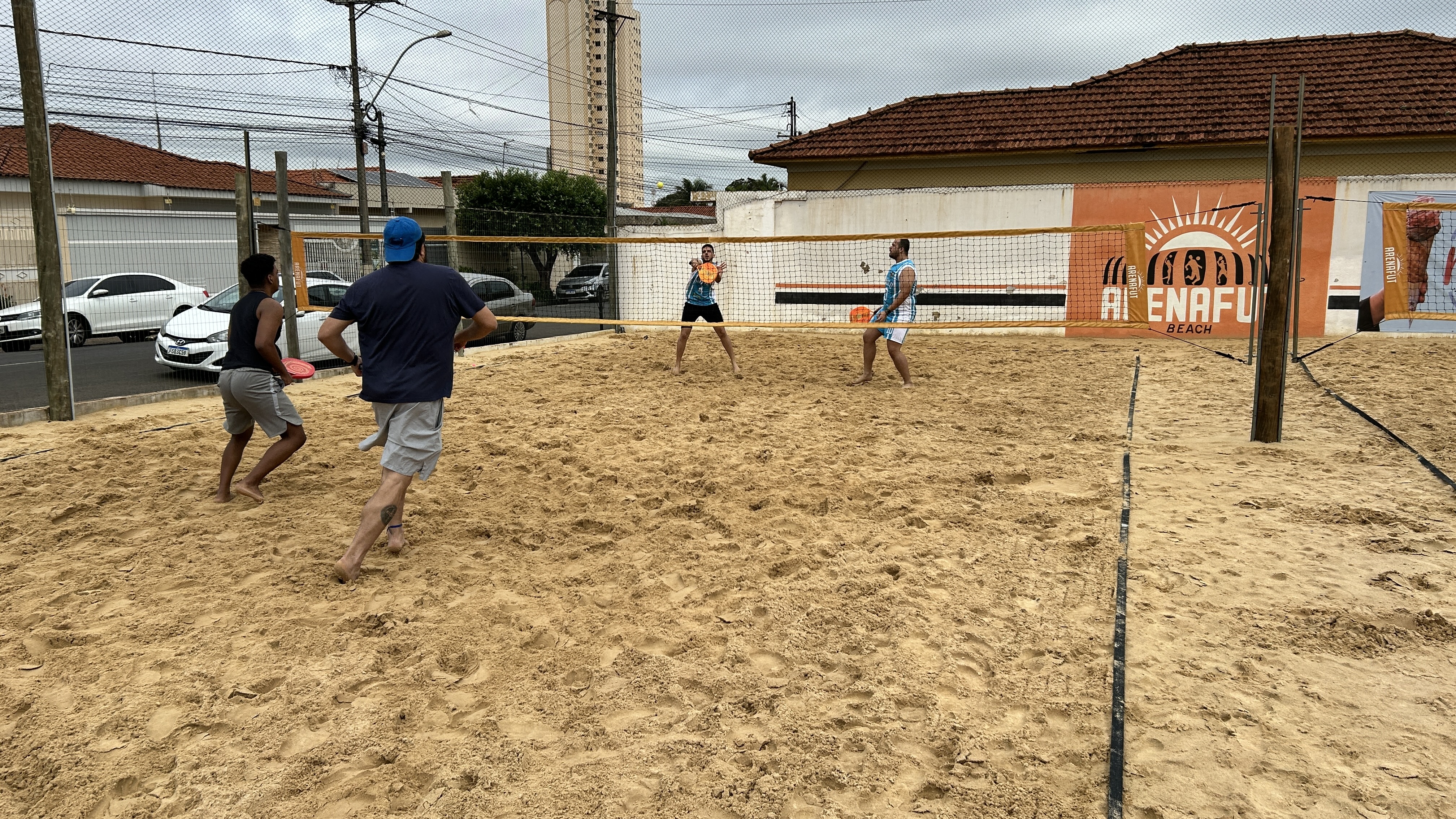 Imagem da notícia Confira o álbum de fotos do 4º dia de jogos do CAFU