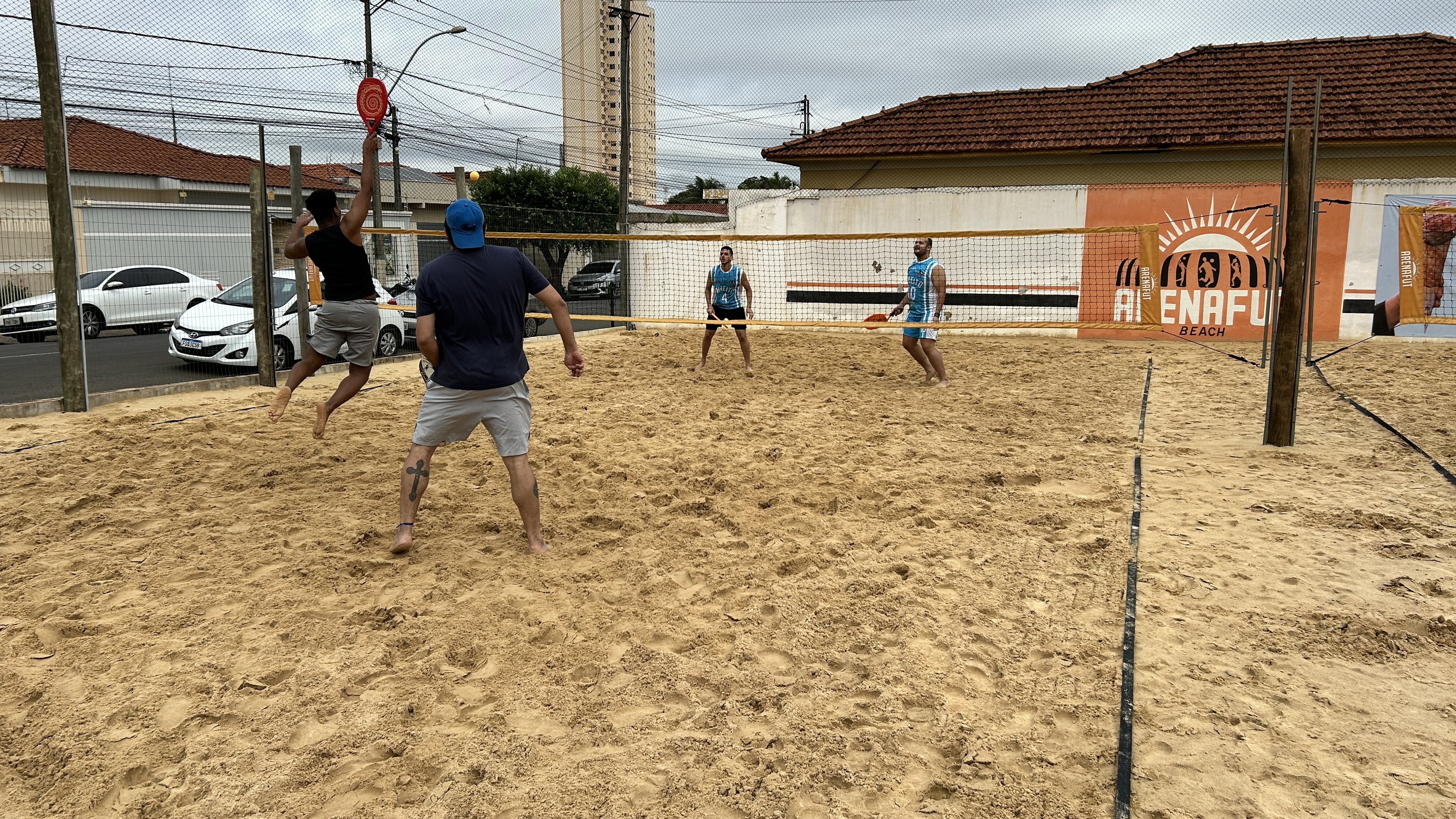 Imagem da notícia Confira o álbum de fotos do 4º dia de jogos do CAFU