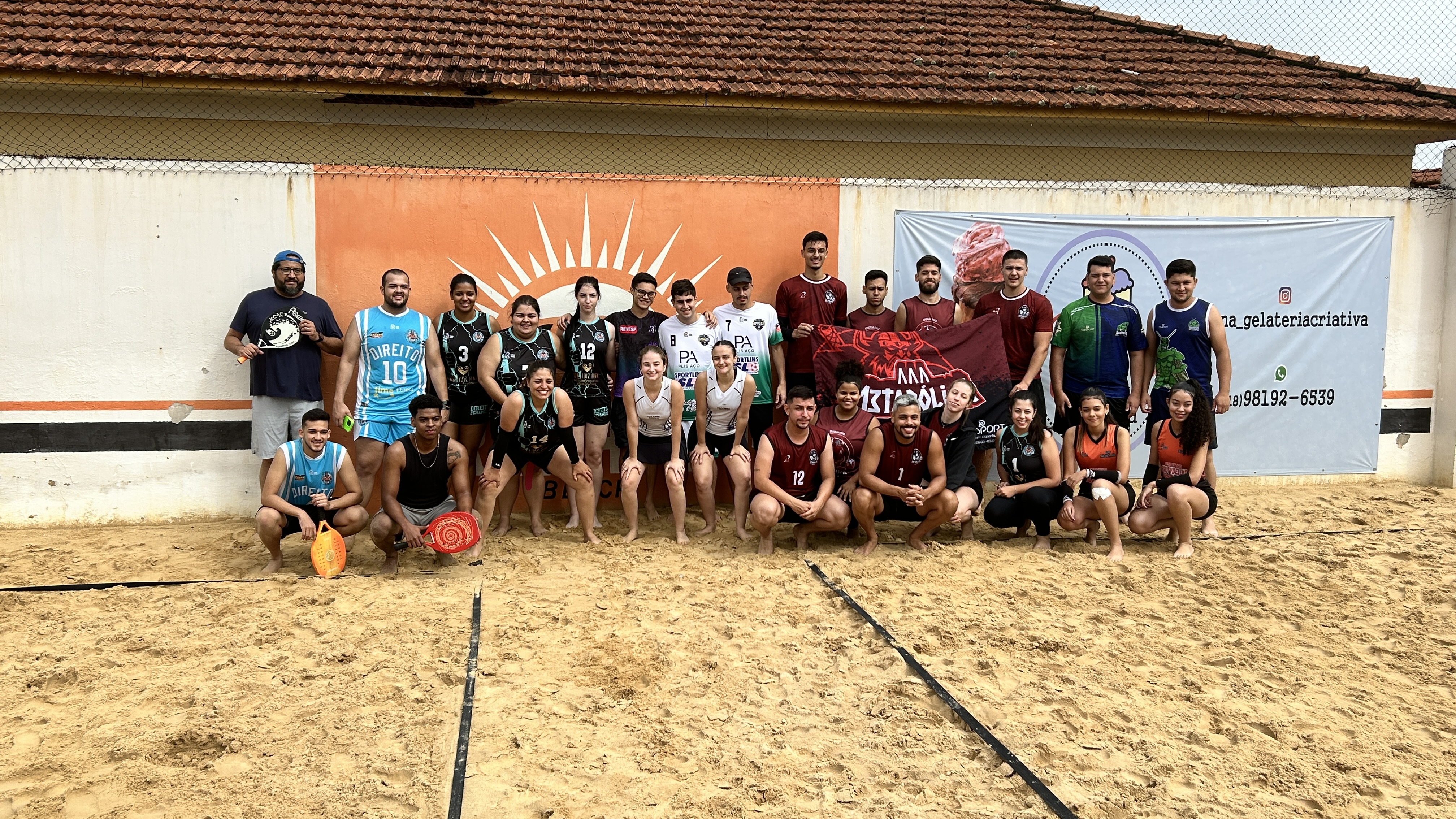 Imagem da notícia Confira o álbum de fotos do 4º dia de jogos do CAFU