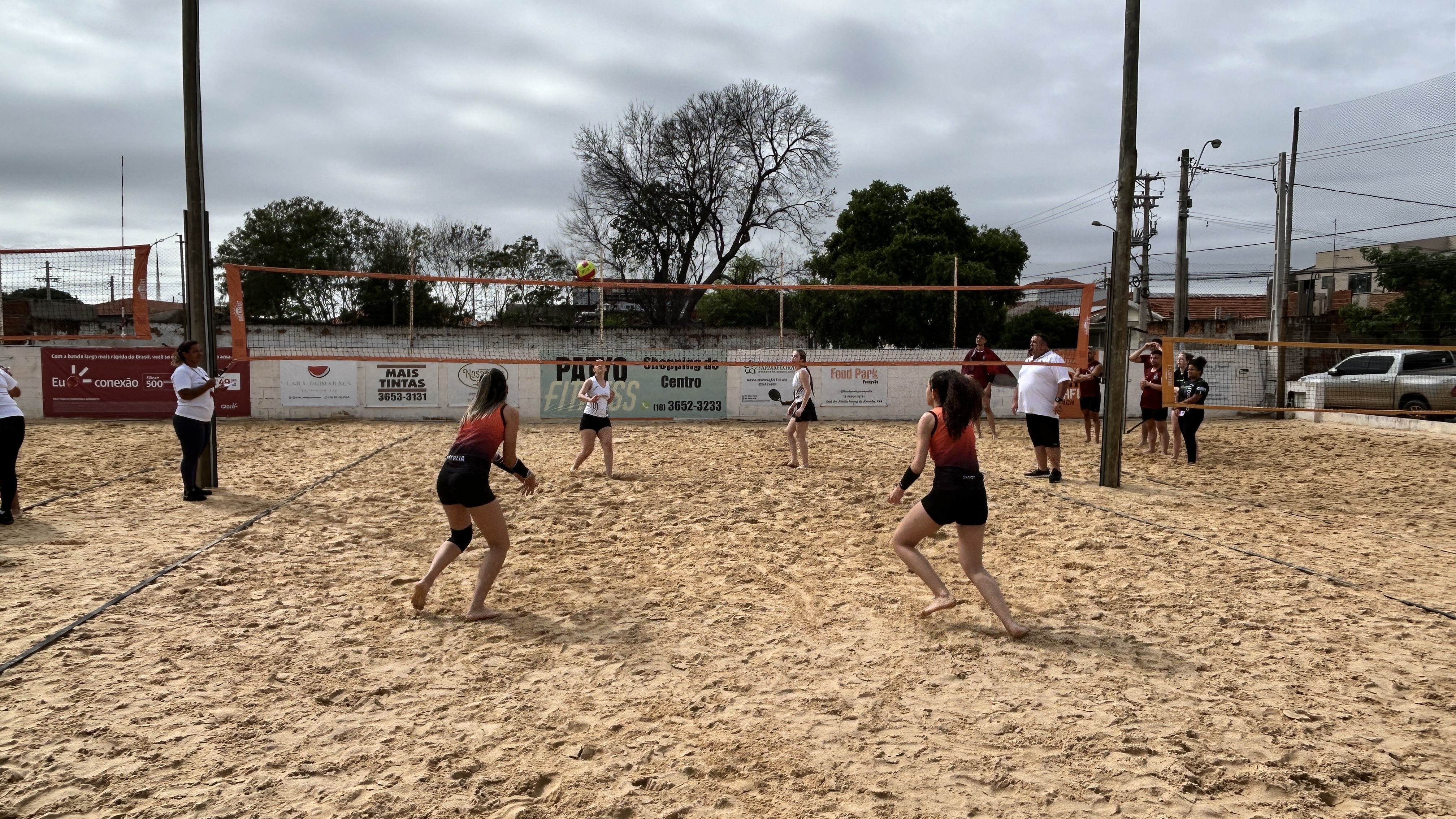 Imagem da notícia Confira o álbum de fotos do 4º dia de jogos do CAFU