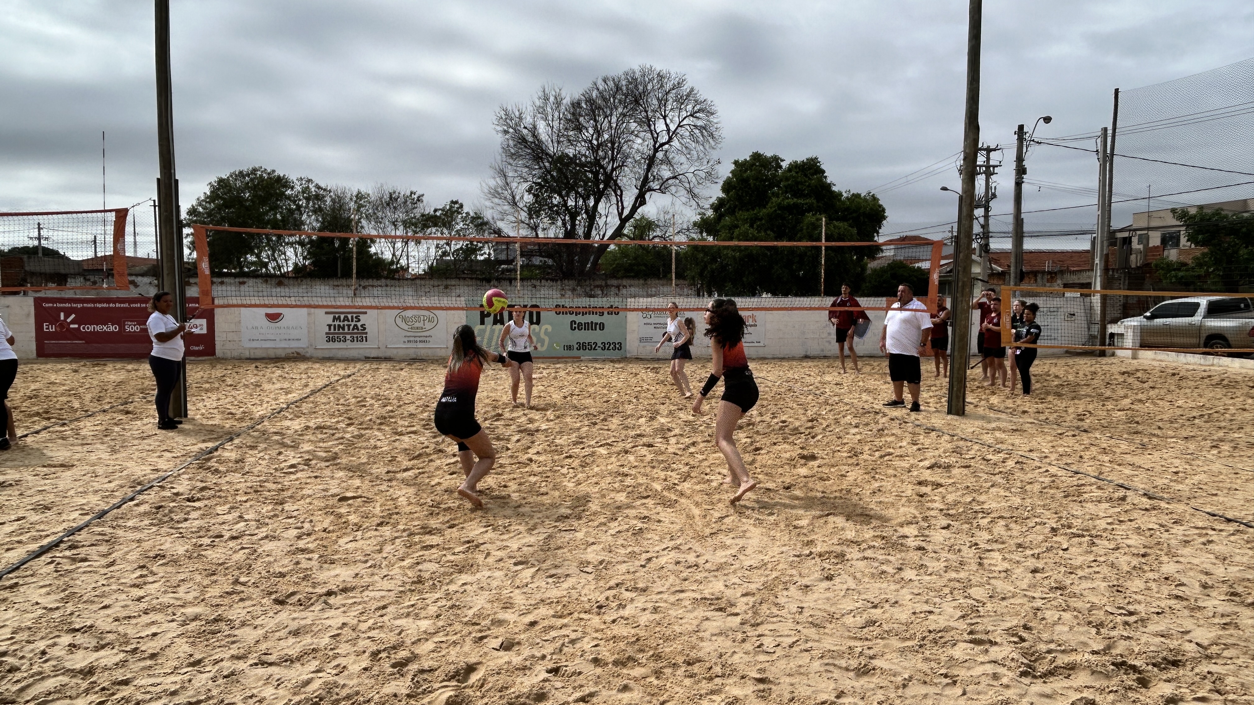 Imagem da notícia Confira o álbum de fotos do 4º dia de jogos do CAFU