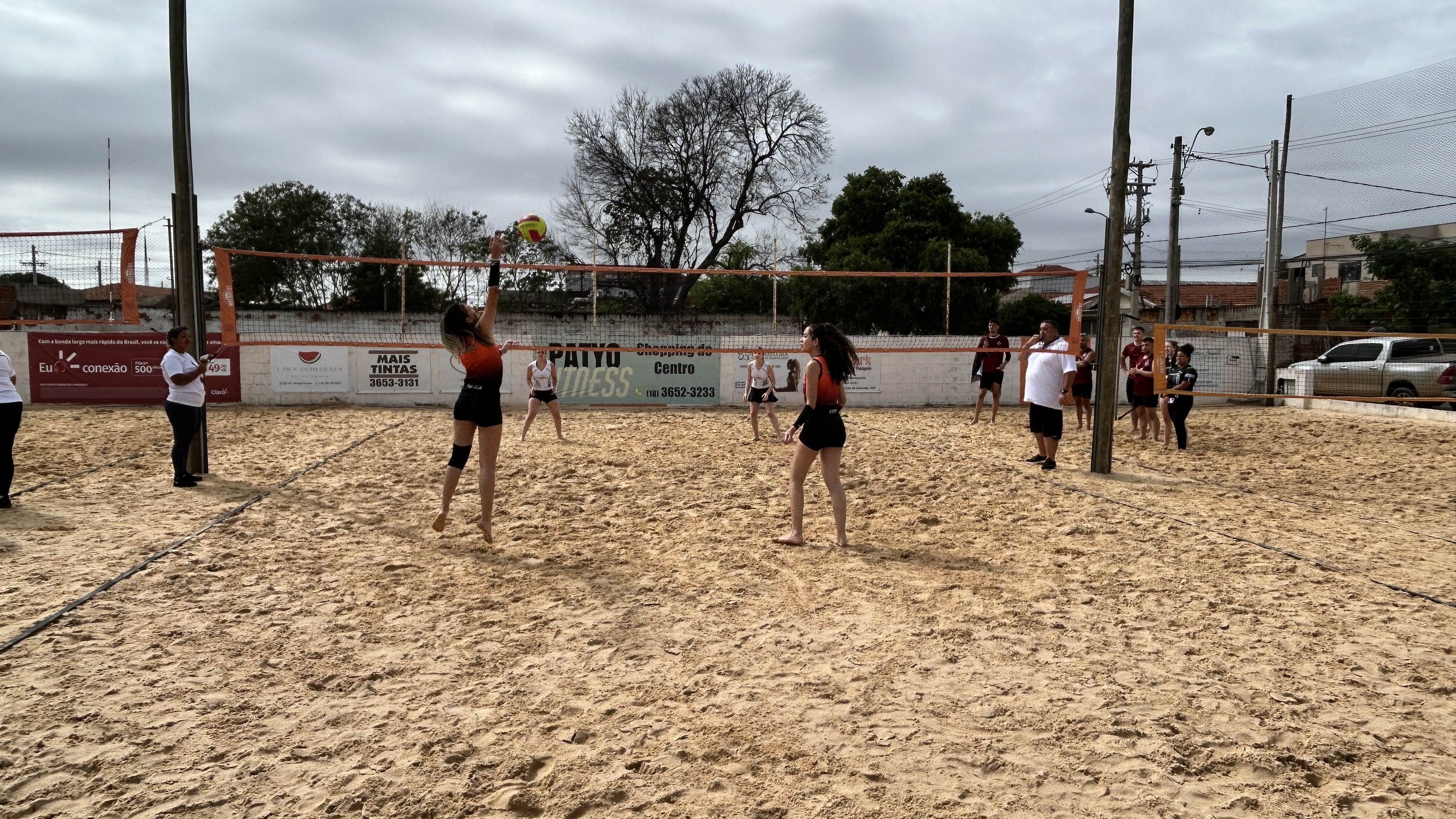 Imagem da notícia Confira o álbum de fotos do 4º dia de jogos do CAFU