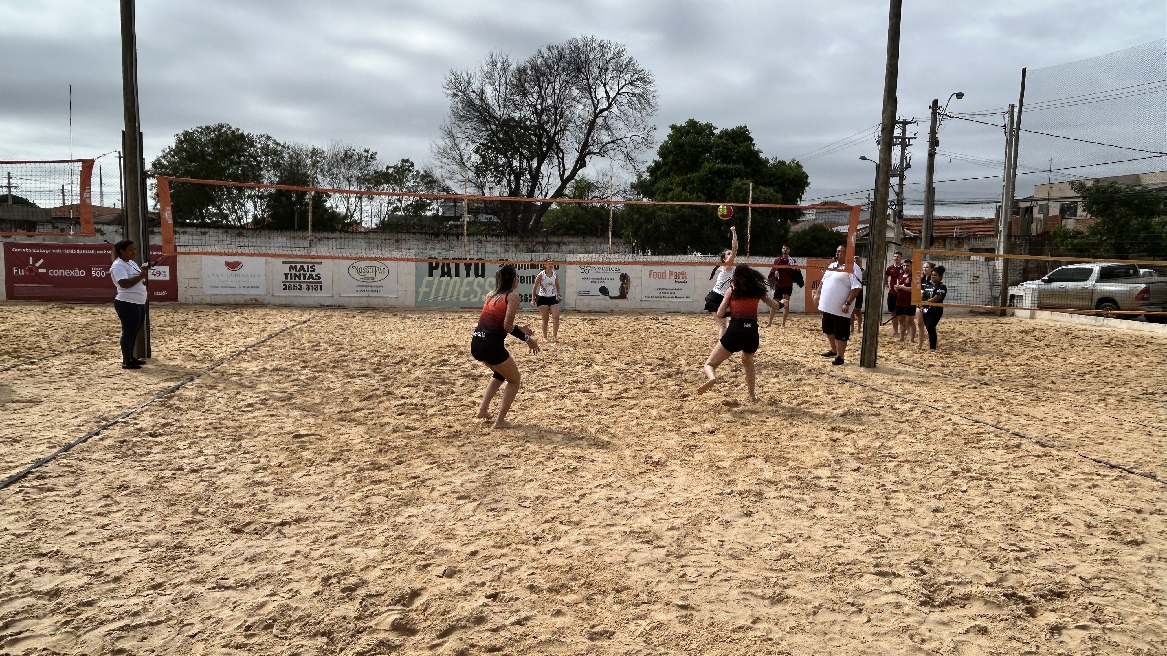 Imagem da notícia Confira o álbum de fotos do 4º dia de jogos do CAFU
