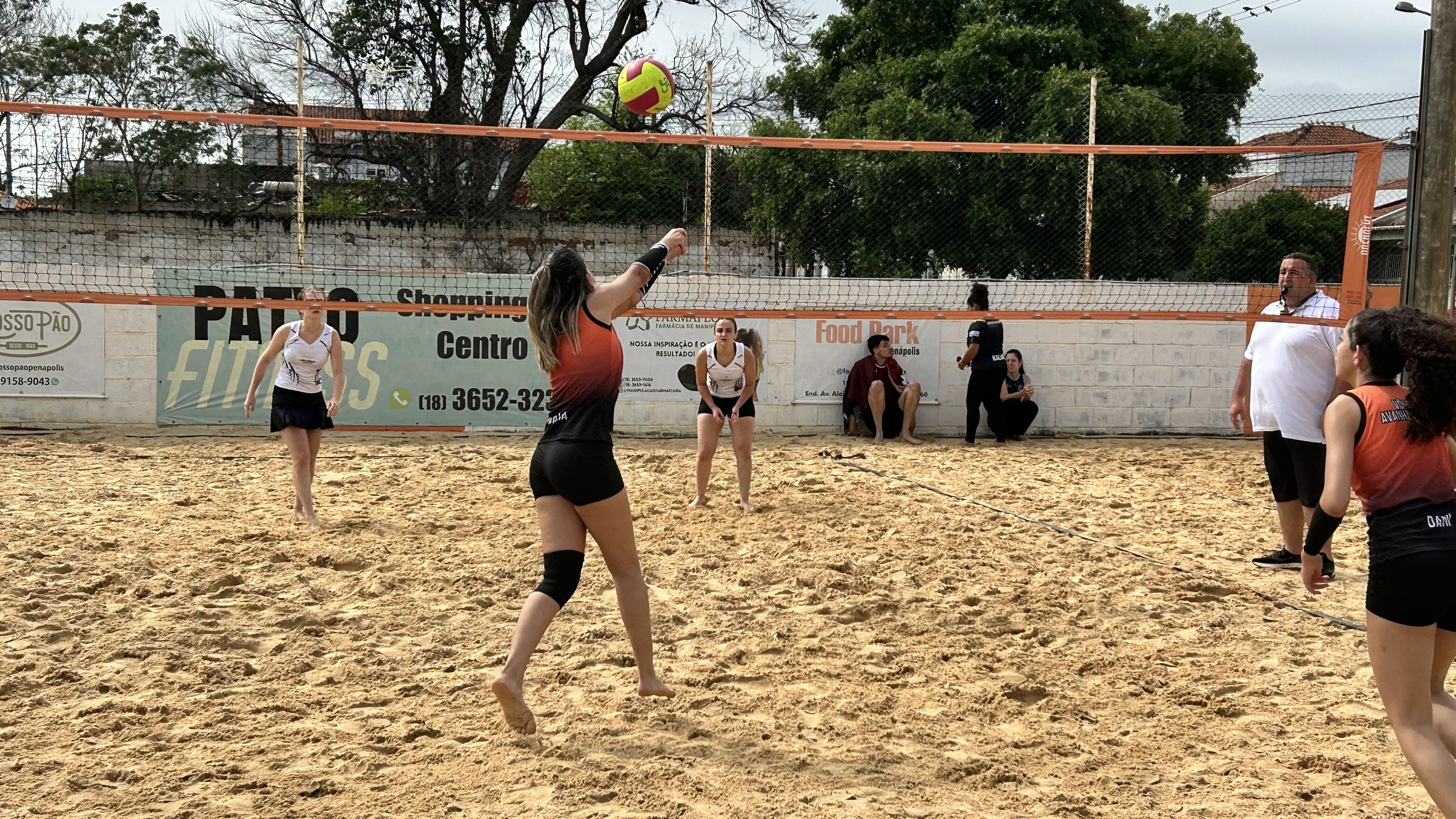 Imagem da notícia Confira o álbum de fotos do 4º dia de jogos do CAFU