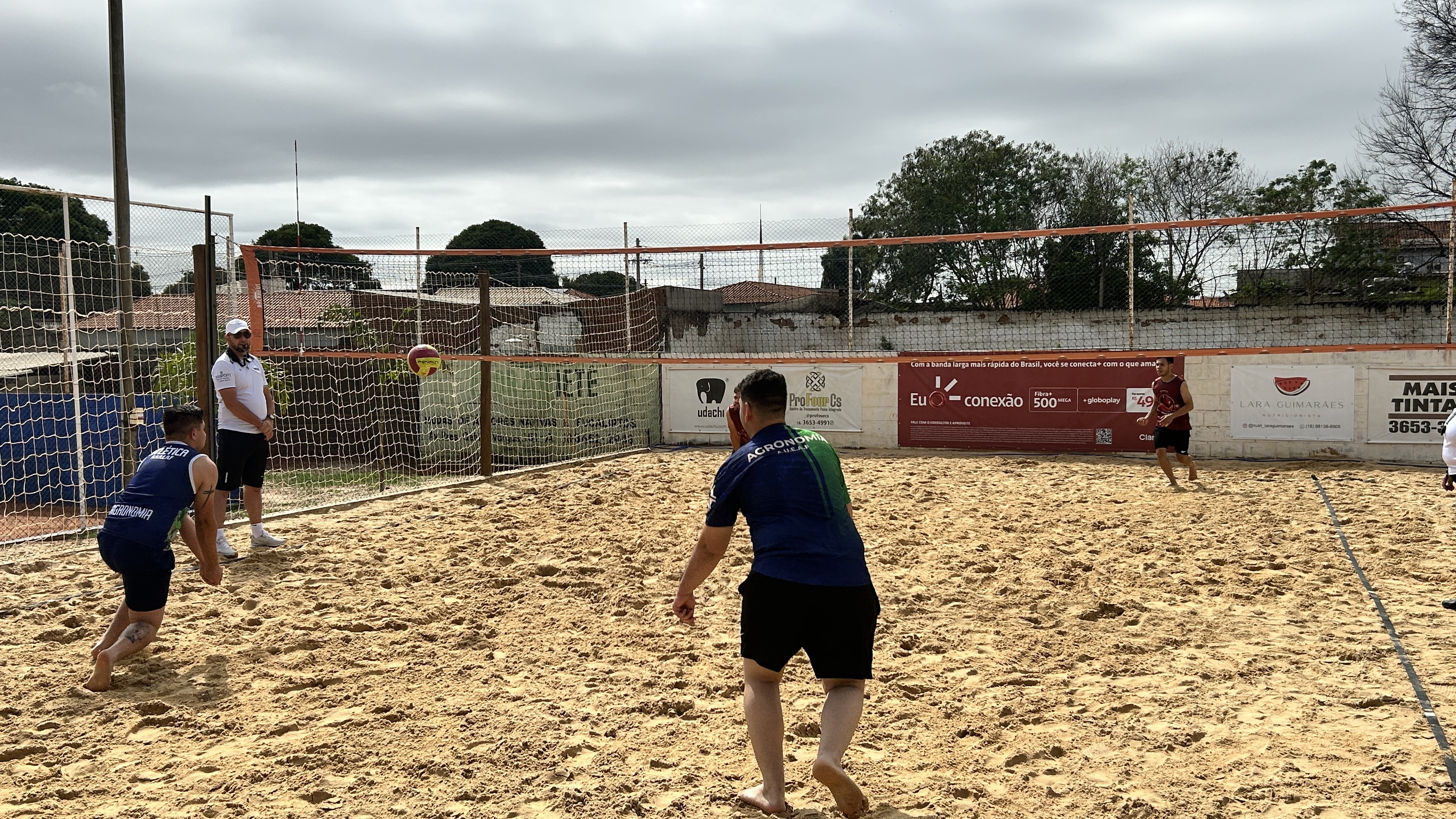 Imagem da notícia Confira o álbum de fotos do 4º dia de jogos do CAFU