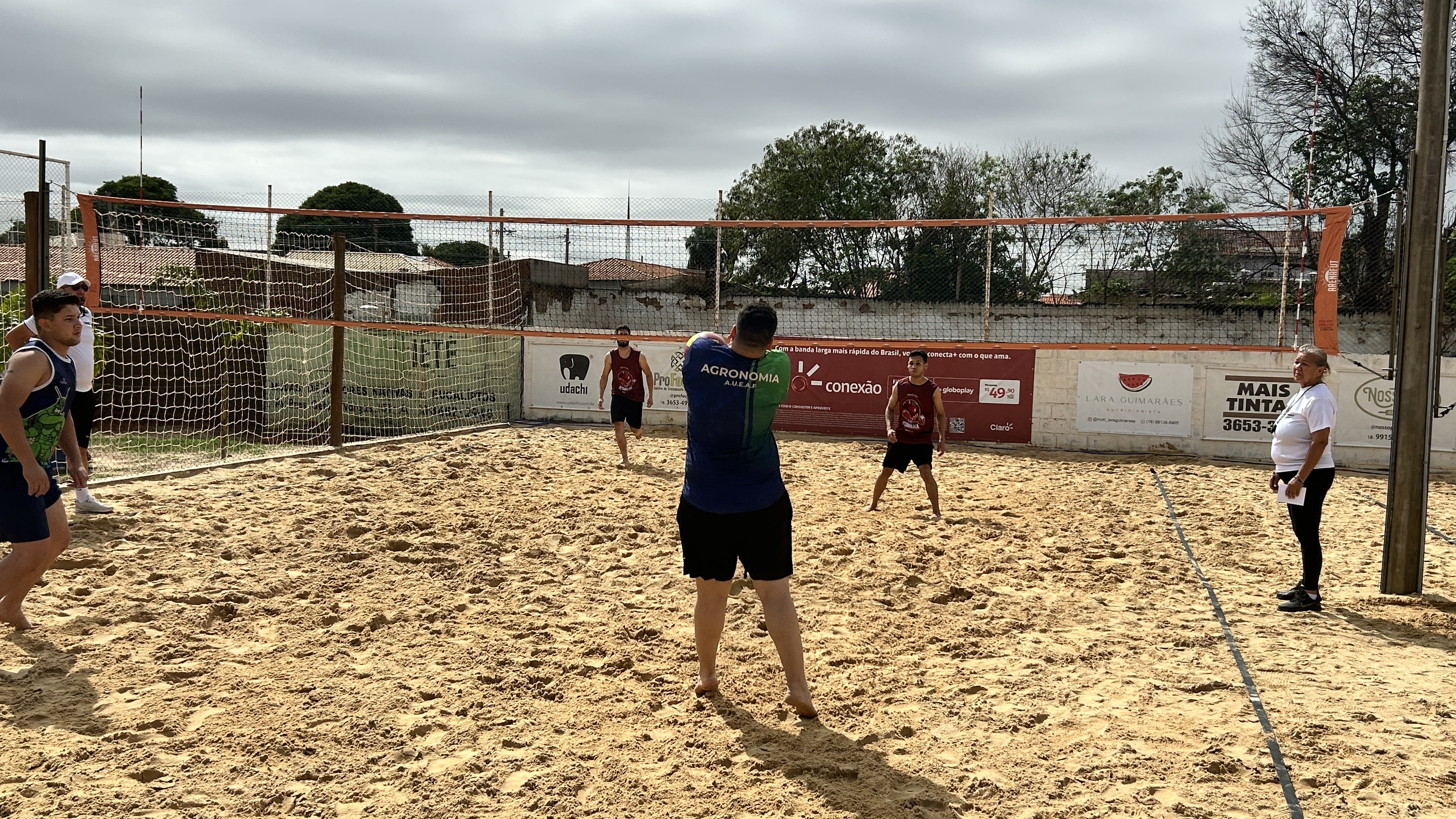 Imagem da notícia Confira o álbum de fotos do 4º dia de jogos do CAFU