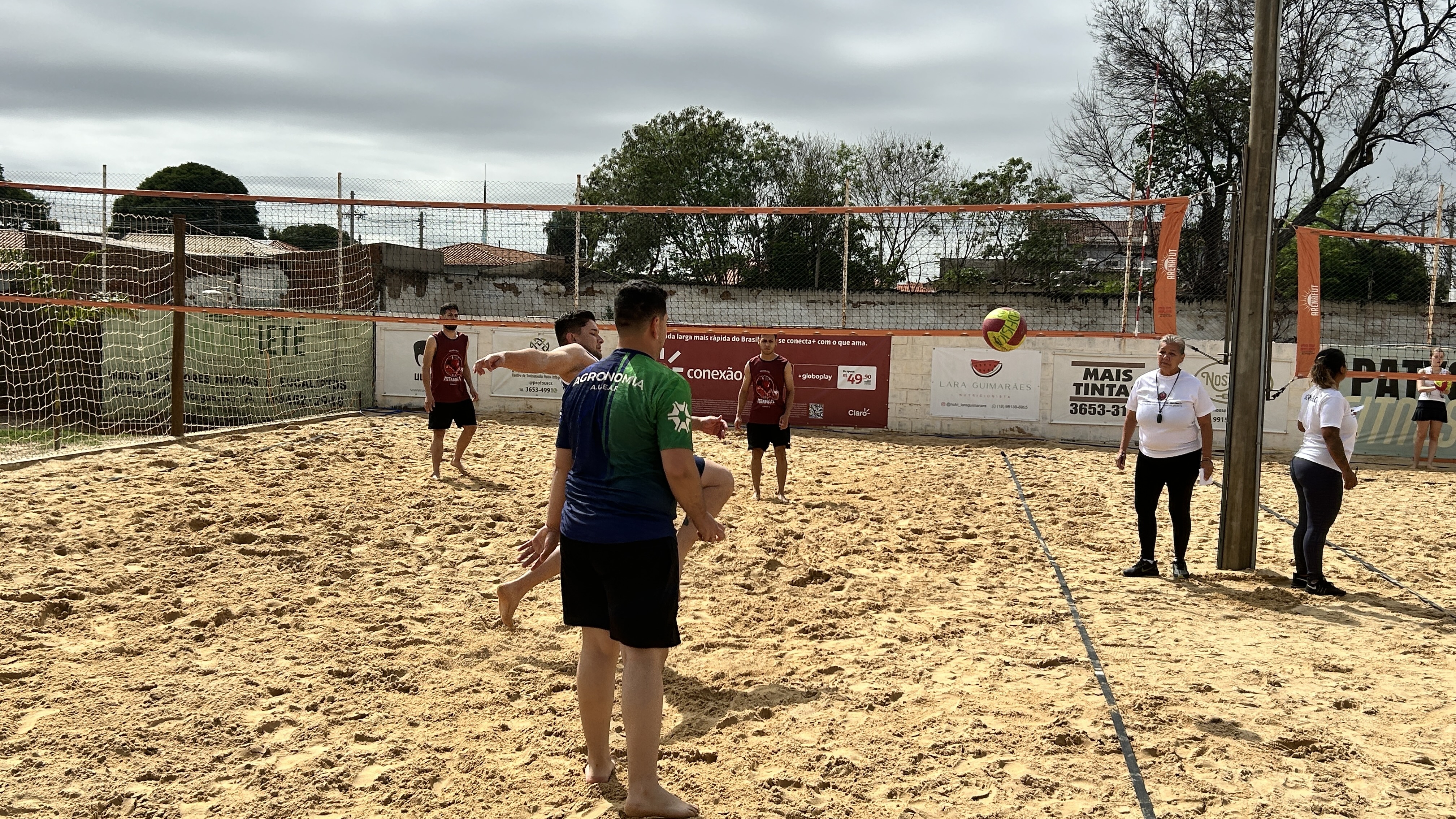 Imagem da notícia Confira o álbum de fotos do 4º dia de jogos do CAFU