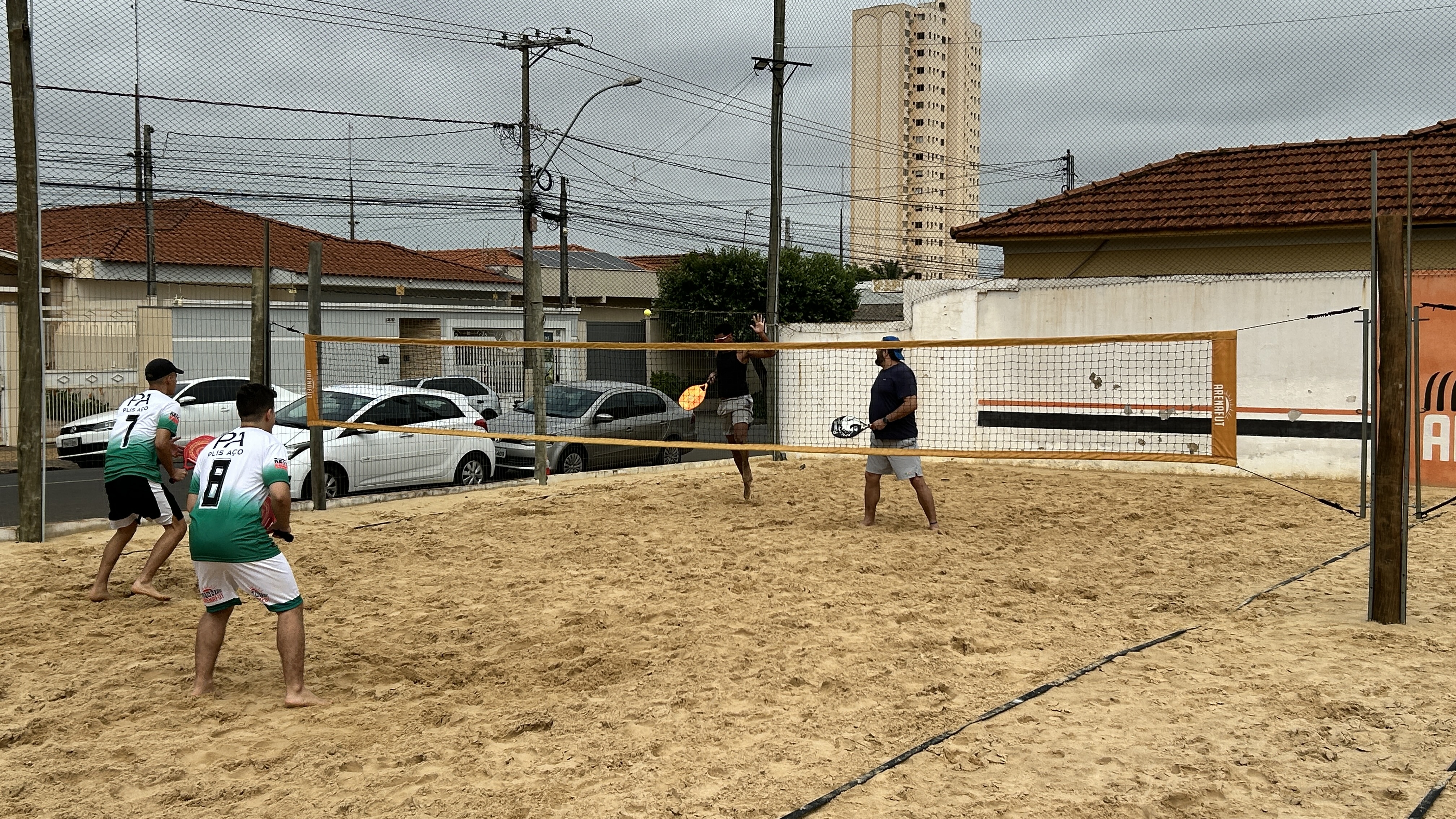 Imagem da notícia Confira o álbum de fotos do 4º dia de jogos do CAFU