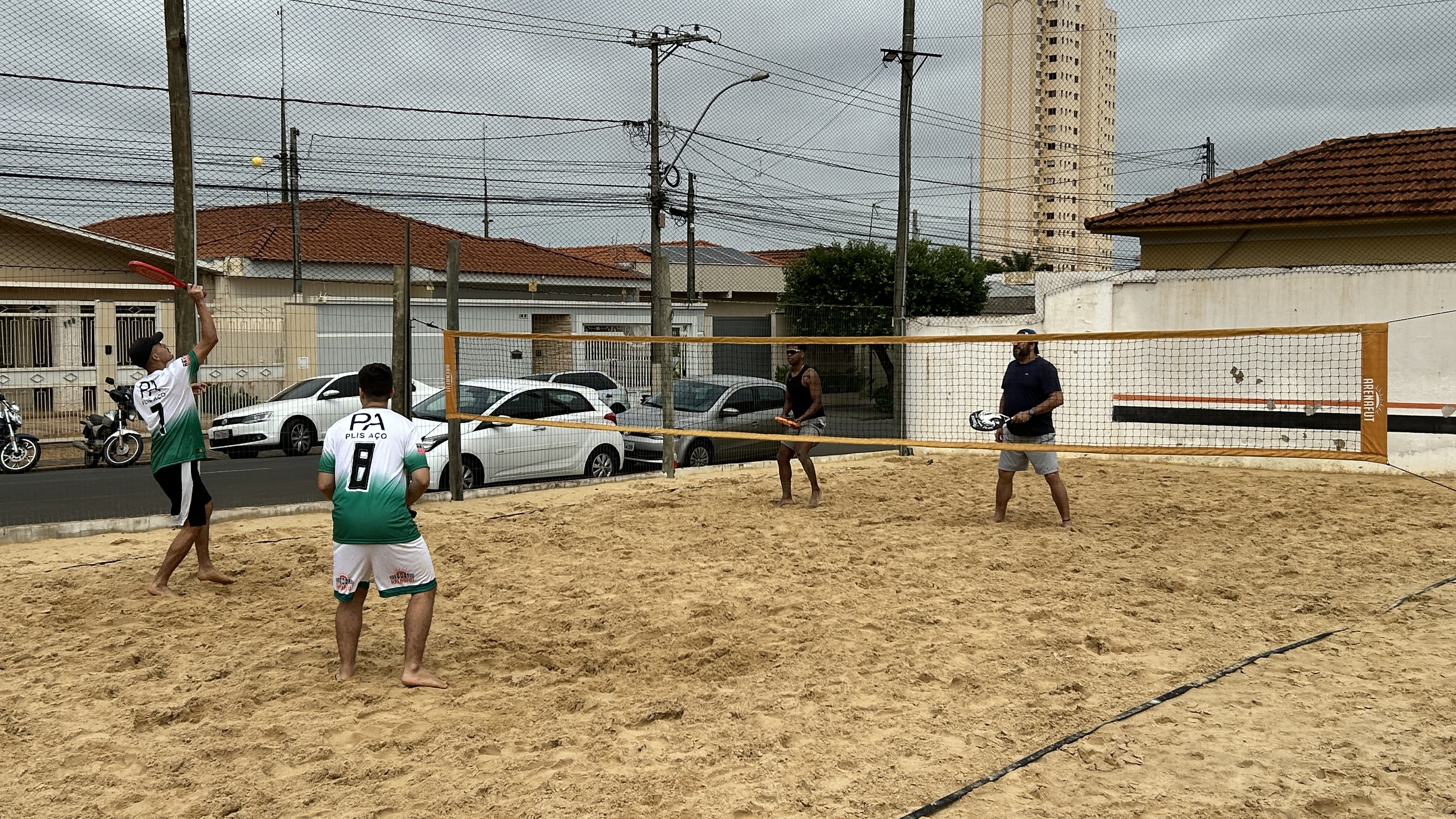 Imagem da notícia Confira o álbum de fotos do 4º dia de jogos do CAFU