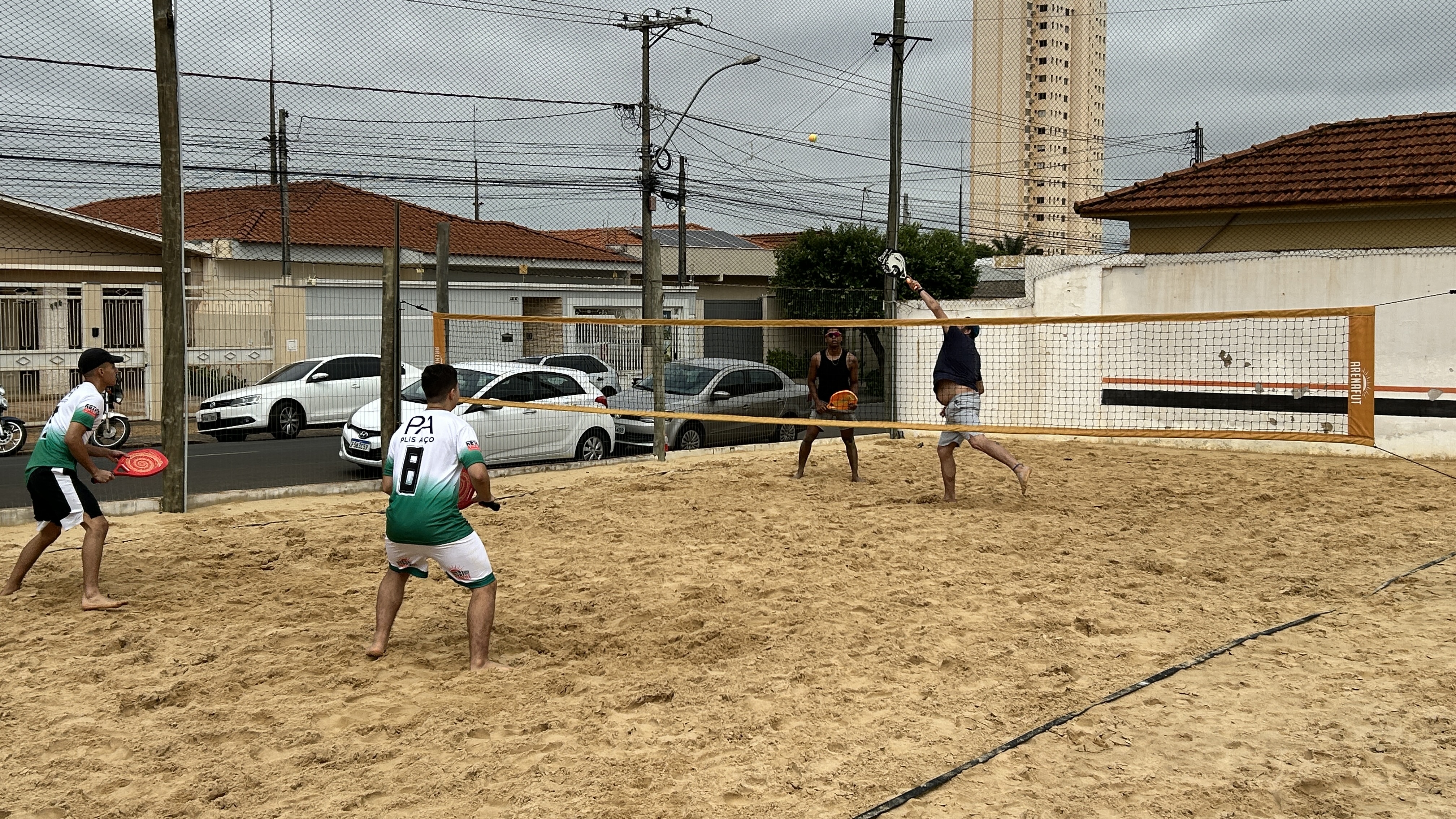 Imagem da notícia Confira o álbum de fotos do 4º dia de jogos do CAFU