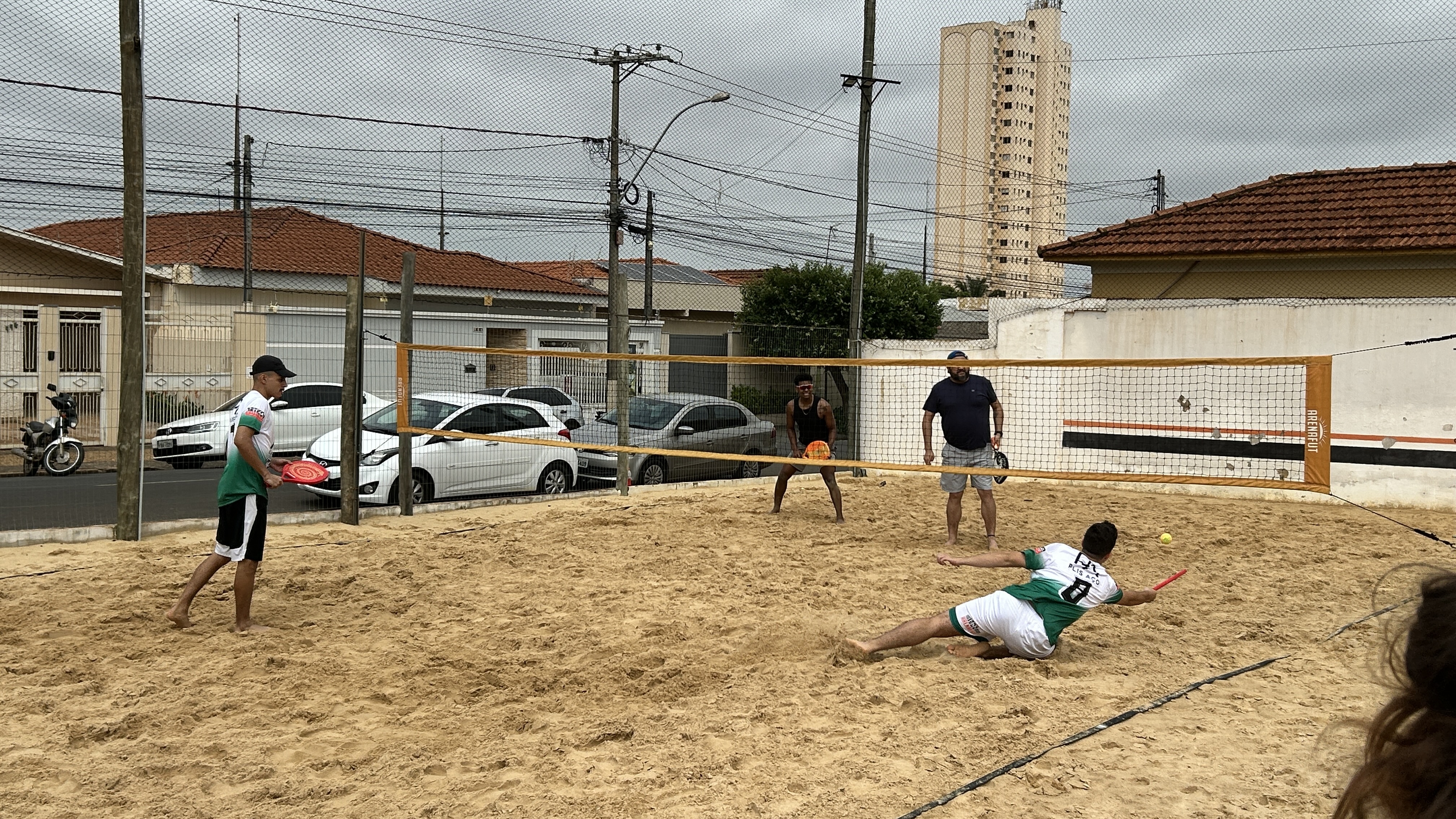 Imagem da notícia Confira o álbum de fotos do 4º dia de jogos do CAFU