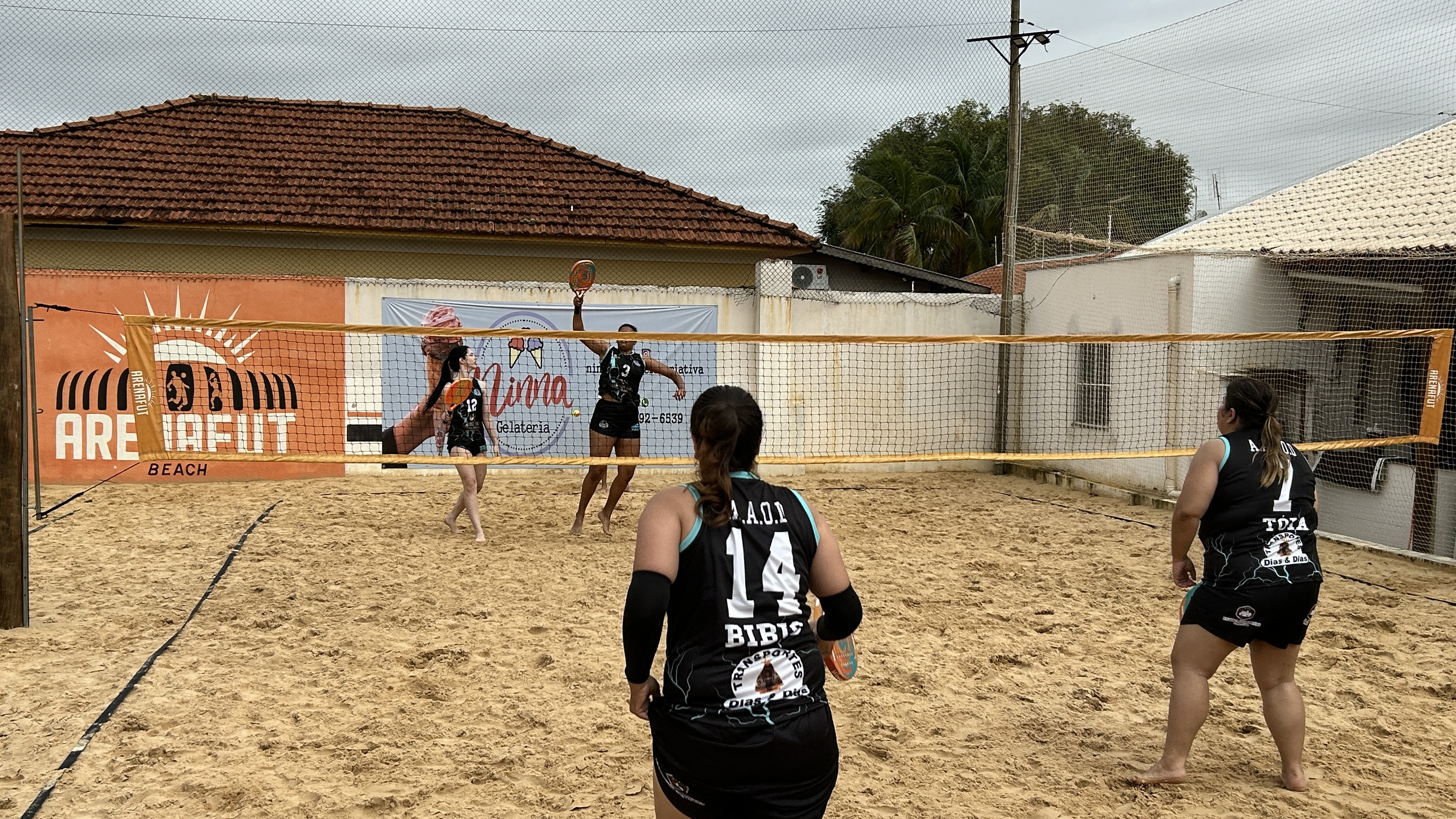 Imagem da notícia Confira o álbum de fotos do 4º dia de jogos do CAFU