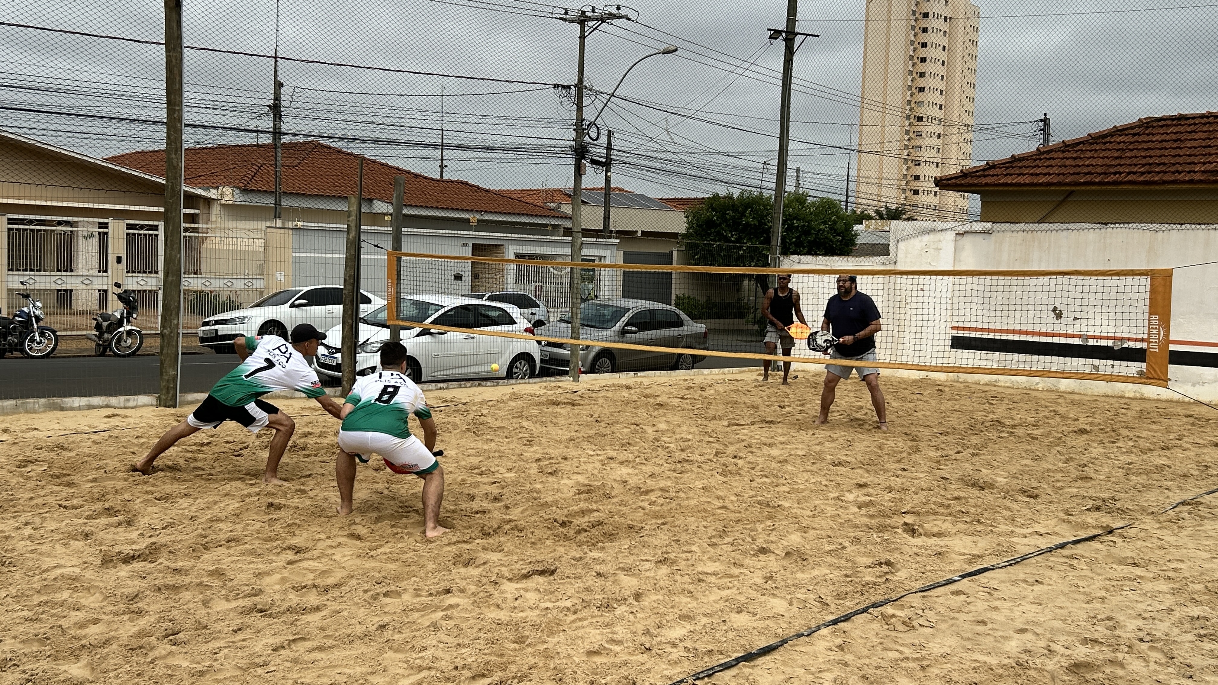 Imagem da notícia Confira o álbum de fotos do 4º dia de jogos do CAFU