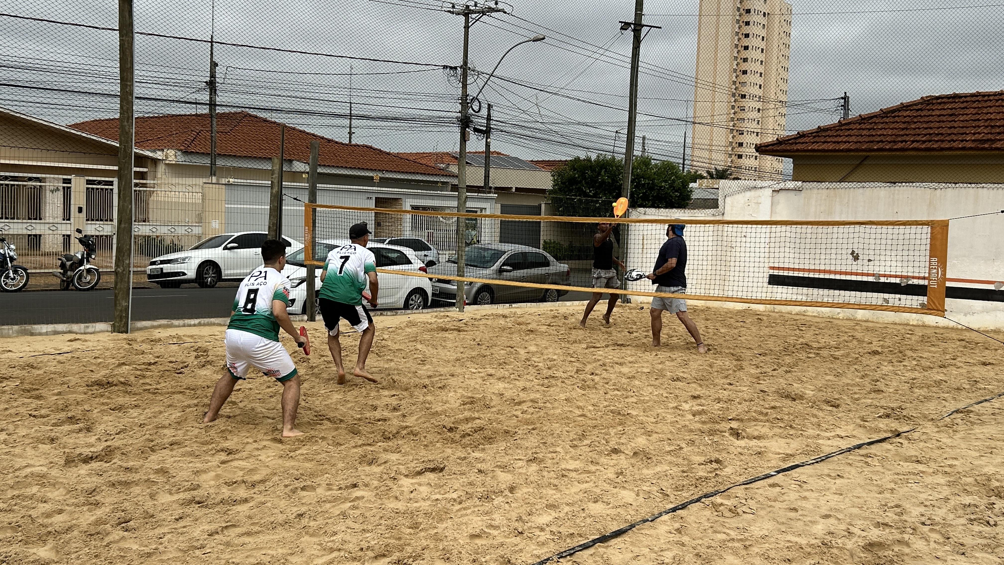 Imagem da notícia Confira o álbum de fotos do 4º dia de jogos do CAFU