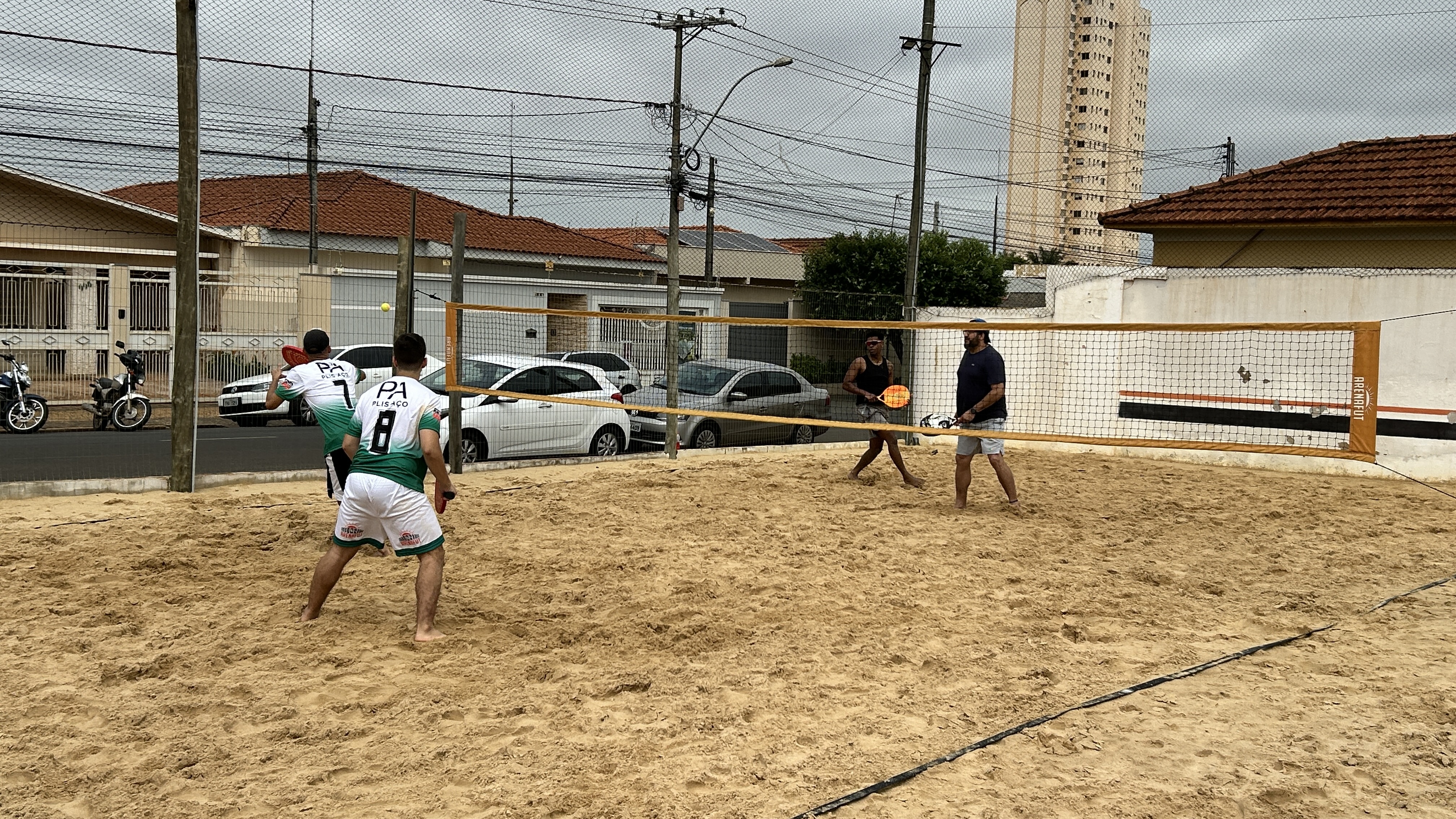 Imagem da notícia Confira o álbum de fotos do 4º dia de jogos do CAFU