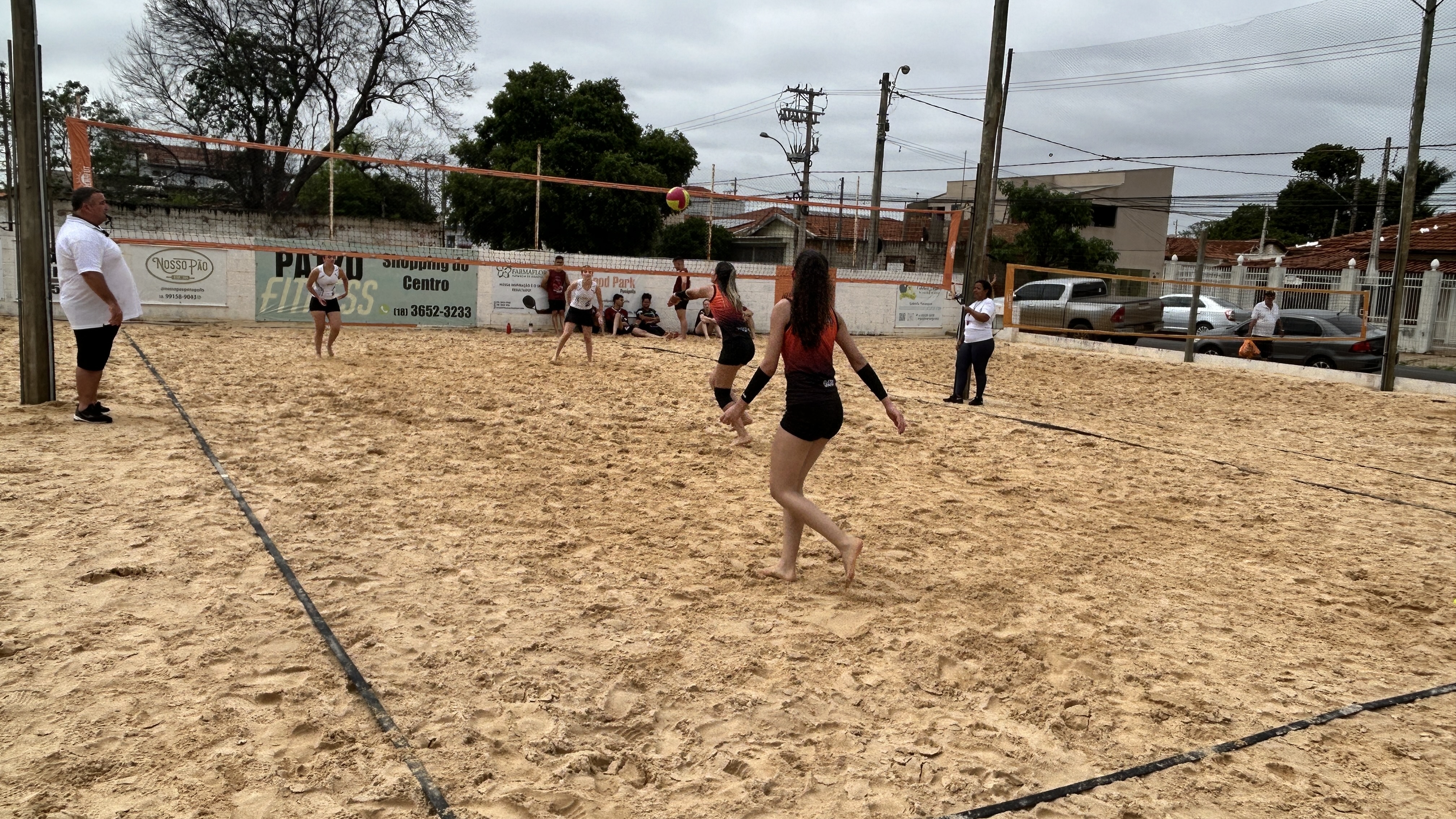 Imagem da notícia Confira o álbum de fotos do 4º dia de jogos do CAFU