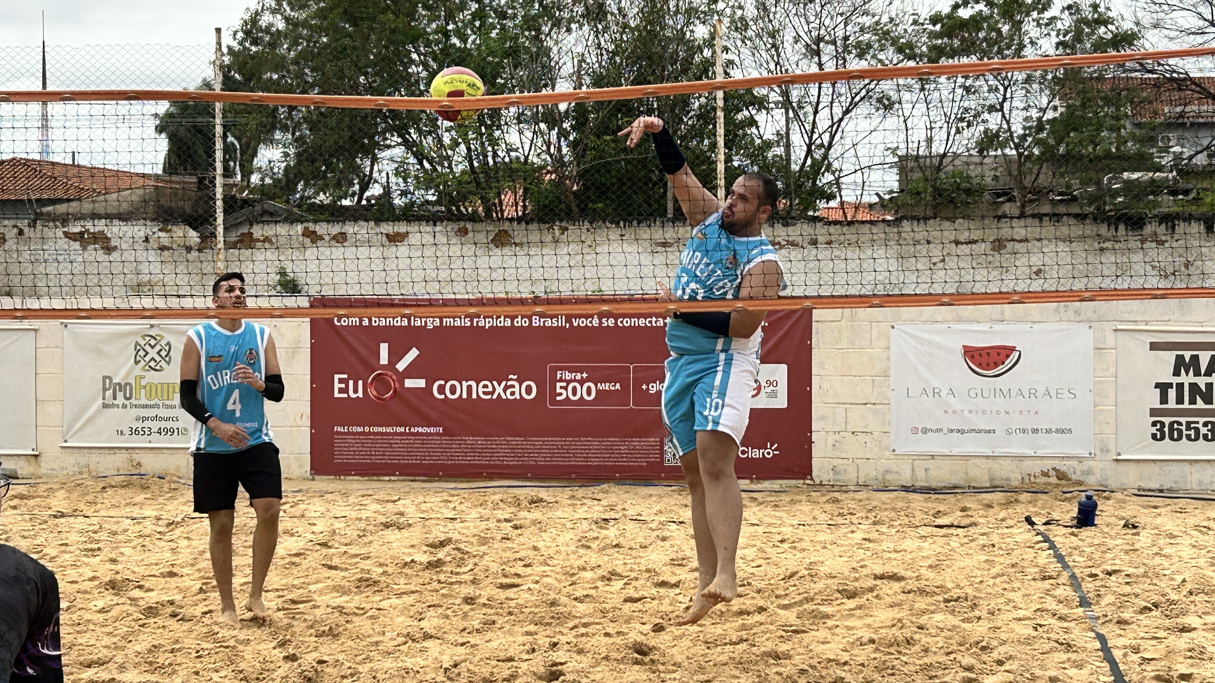 Imagem da notícia Confira o álbum de fotos do 4º dia de jogos do CAFU