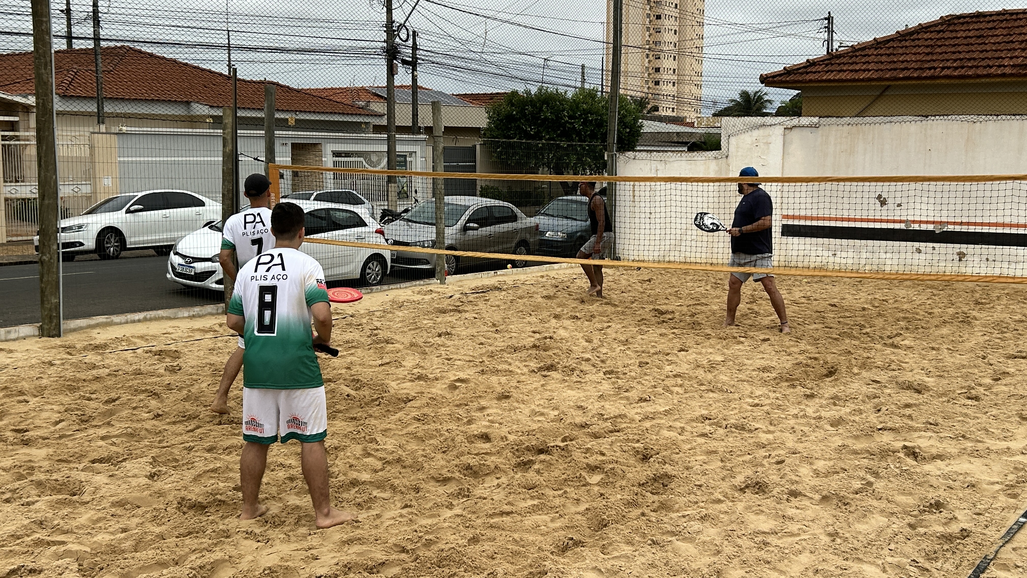 Imagem da notícia Confira o álbum de fotos do 4º dia de jogos do CAFU